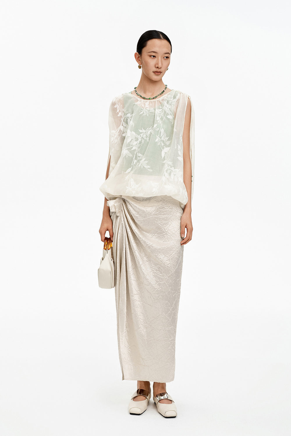 Willow Jacquard Waistcoat/Vest