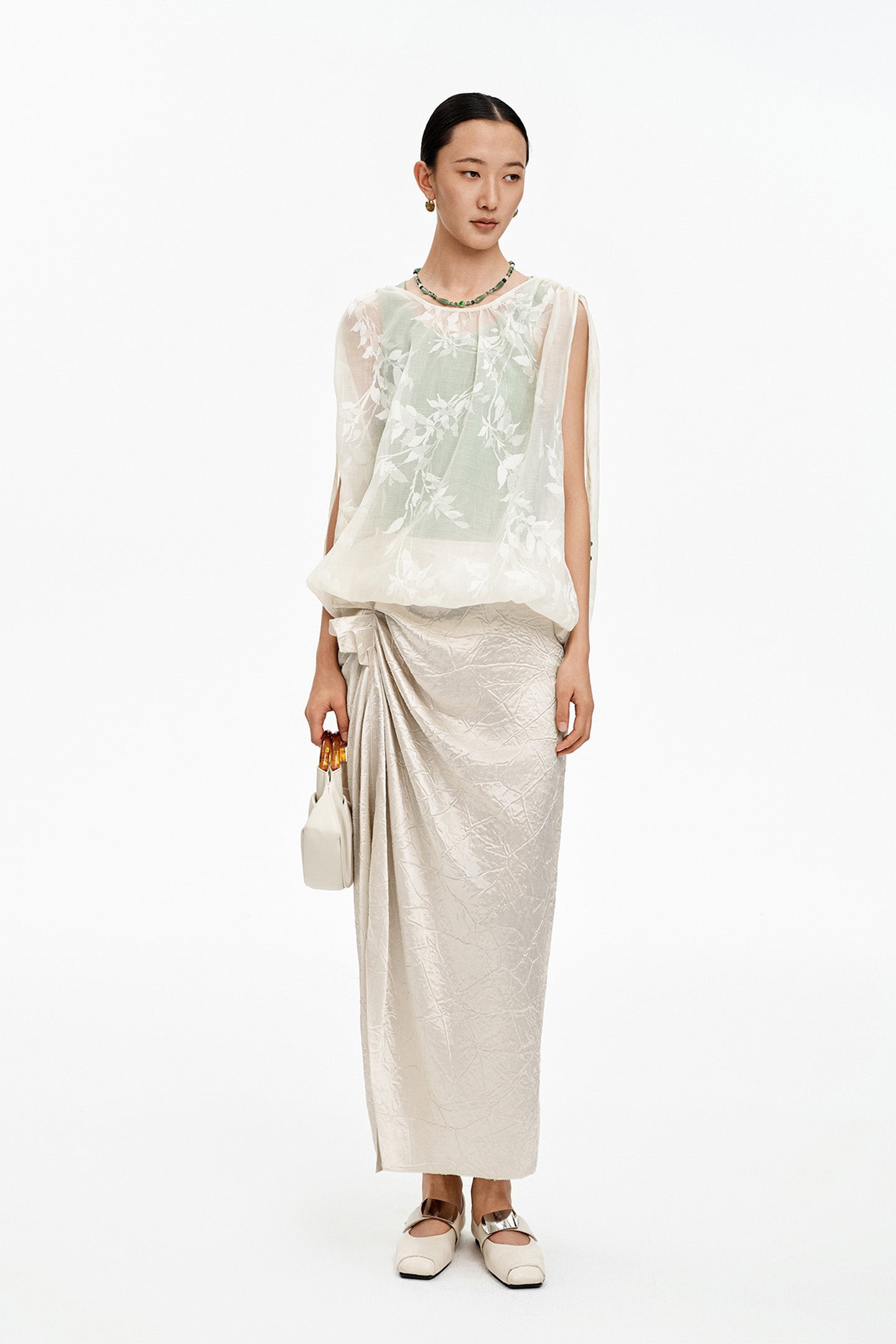 Willow Jacquard Waistcoat/Vest