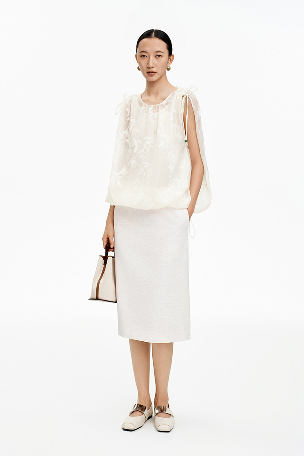 Willow Jacquard Waistcoat/Vest