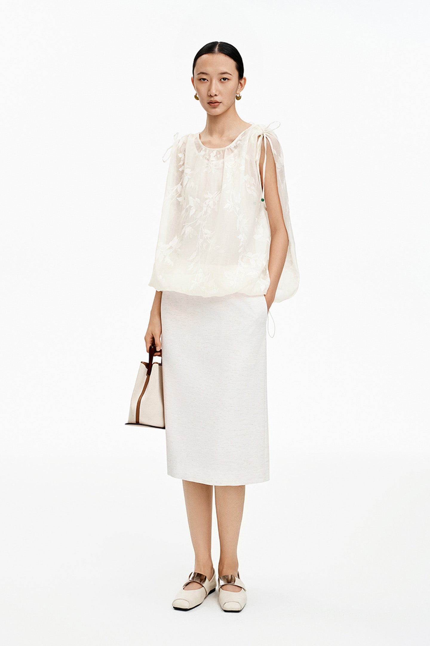 Willow Jacquard Waistcoat/Vest