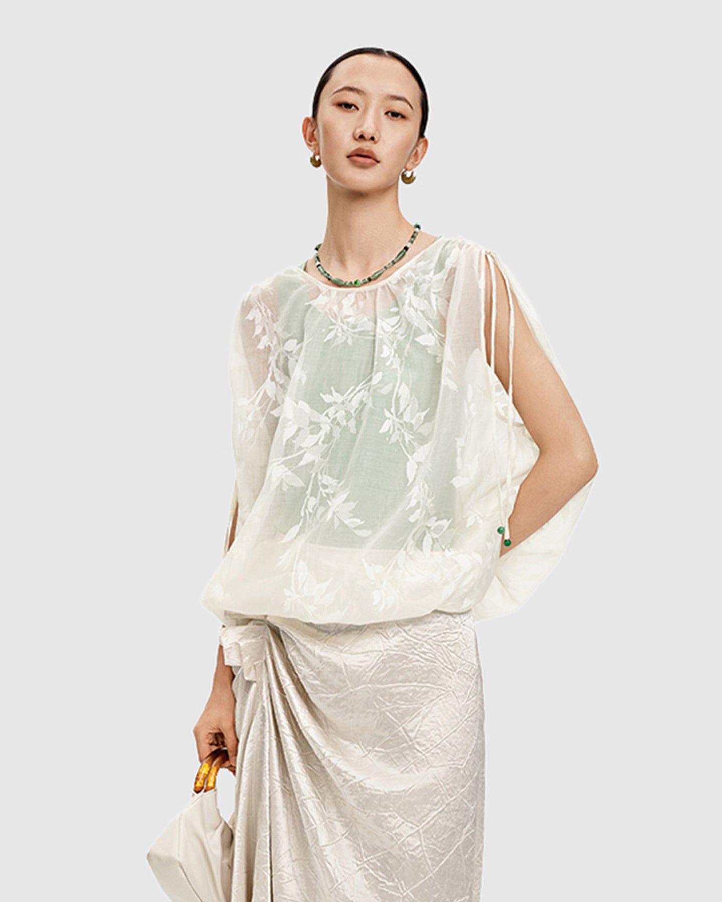 Willow Jacquard Waistcoat/Vest