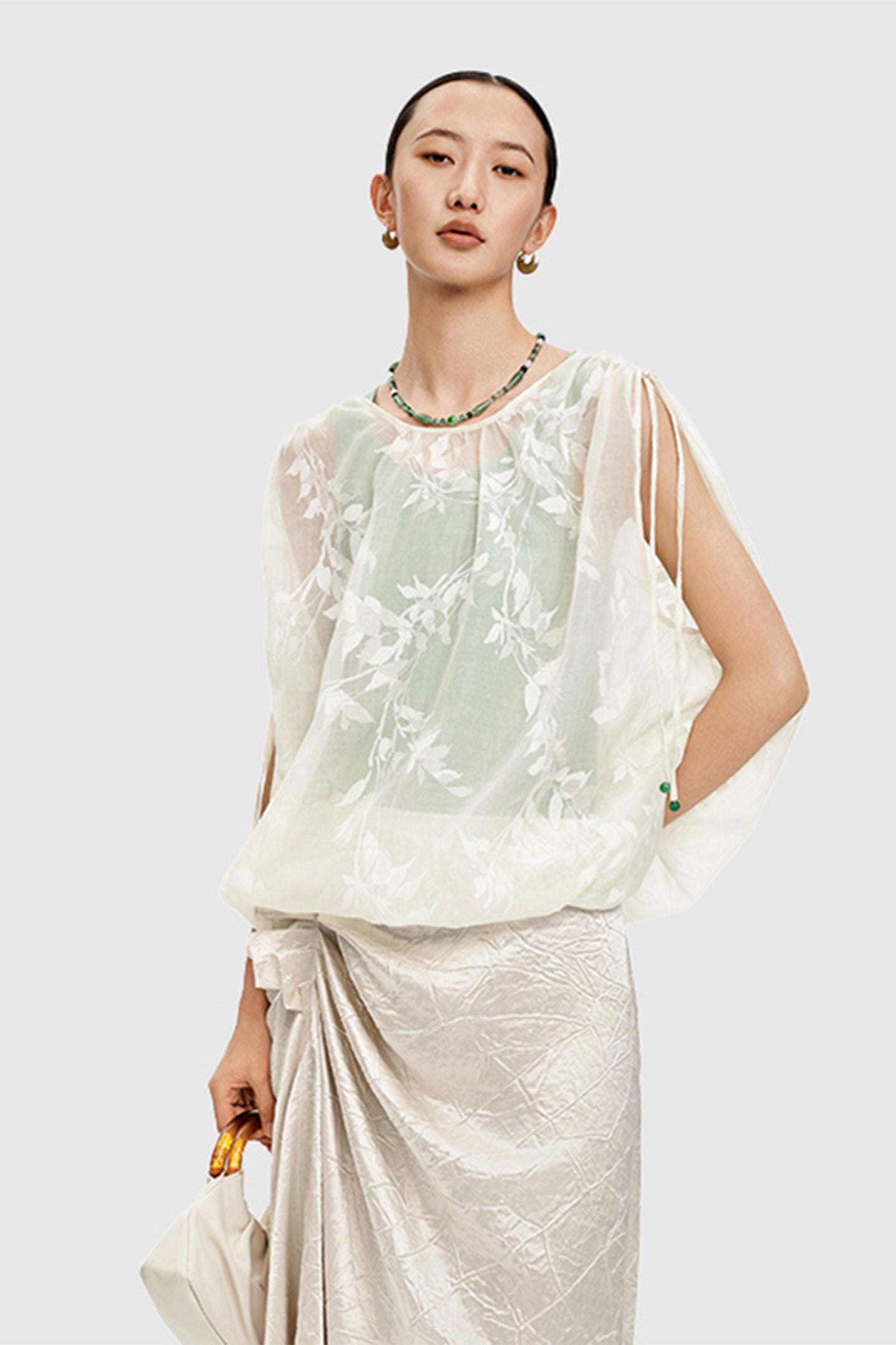 Willow Jacquard Waistcoat/Vest