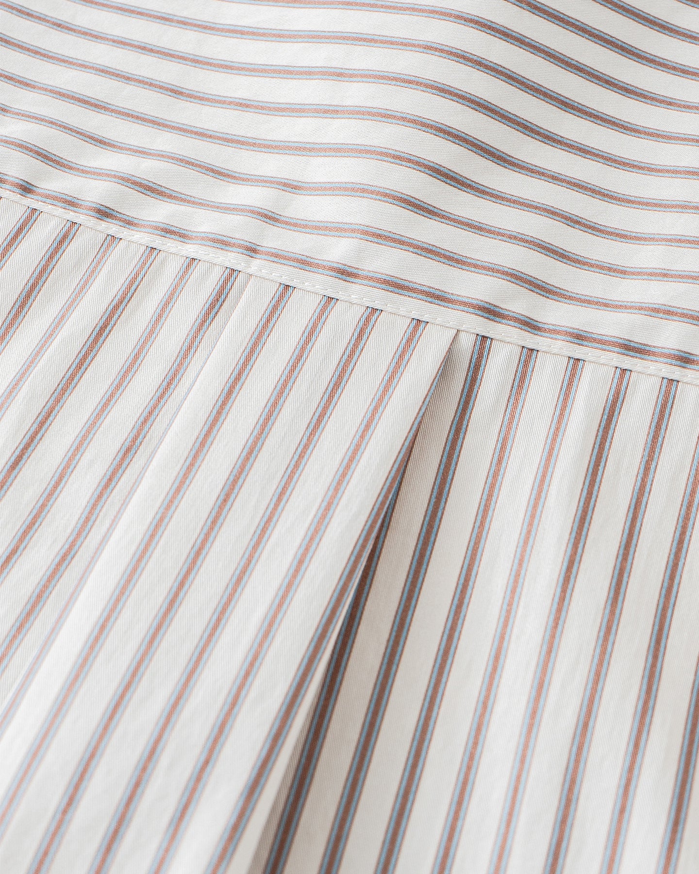 Embroidered Striped Shirt