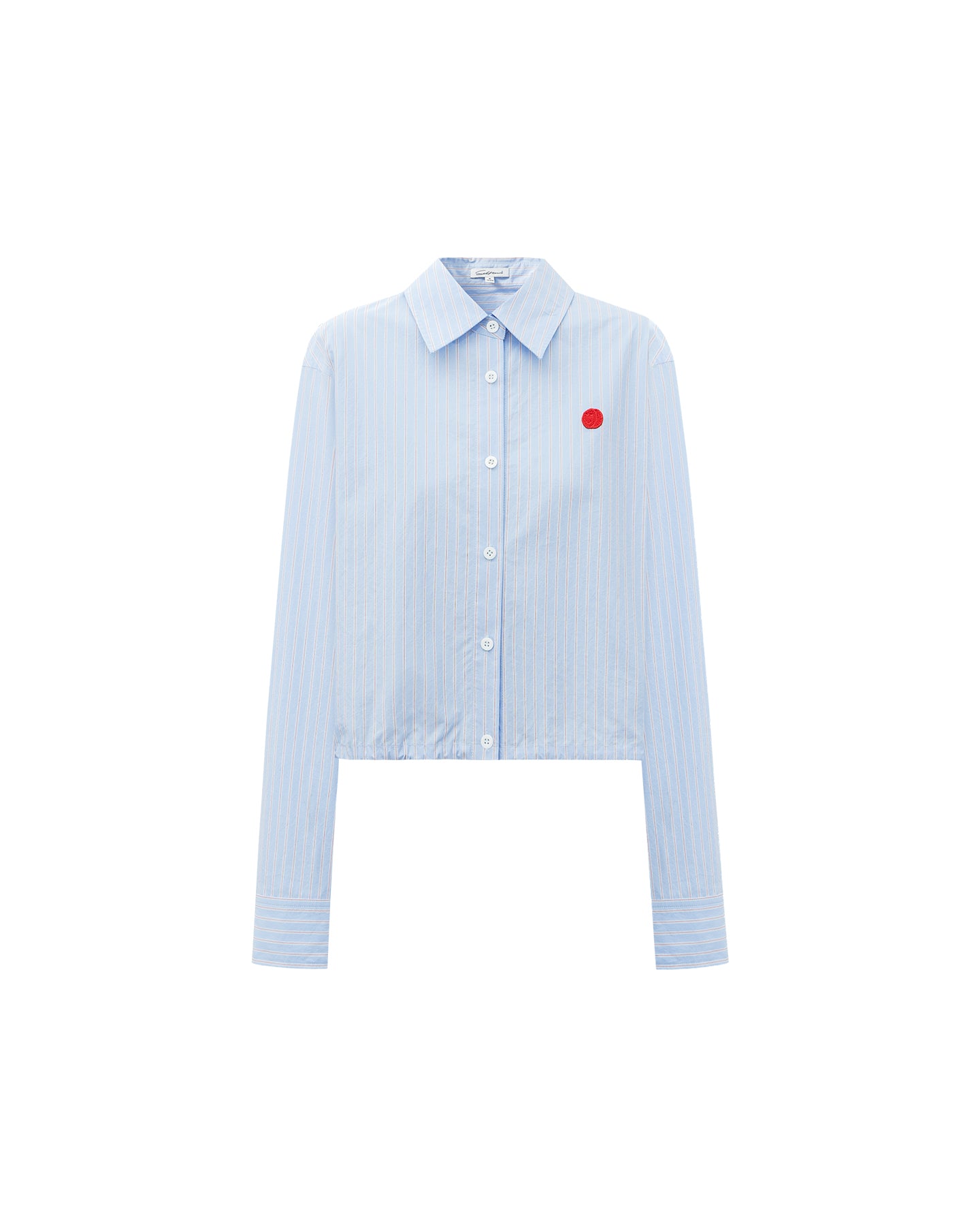 Pure Cotton Blue Striped Shirt