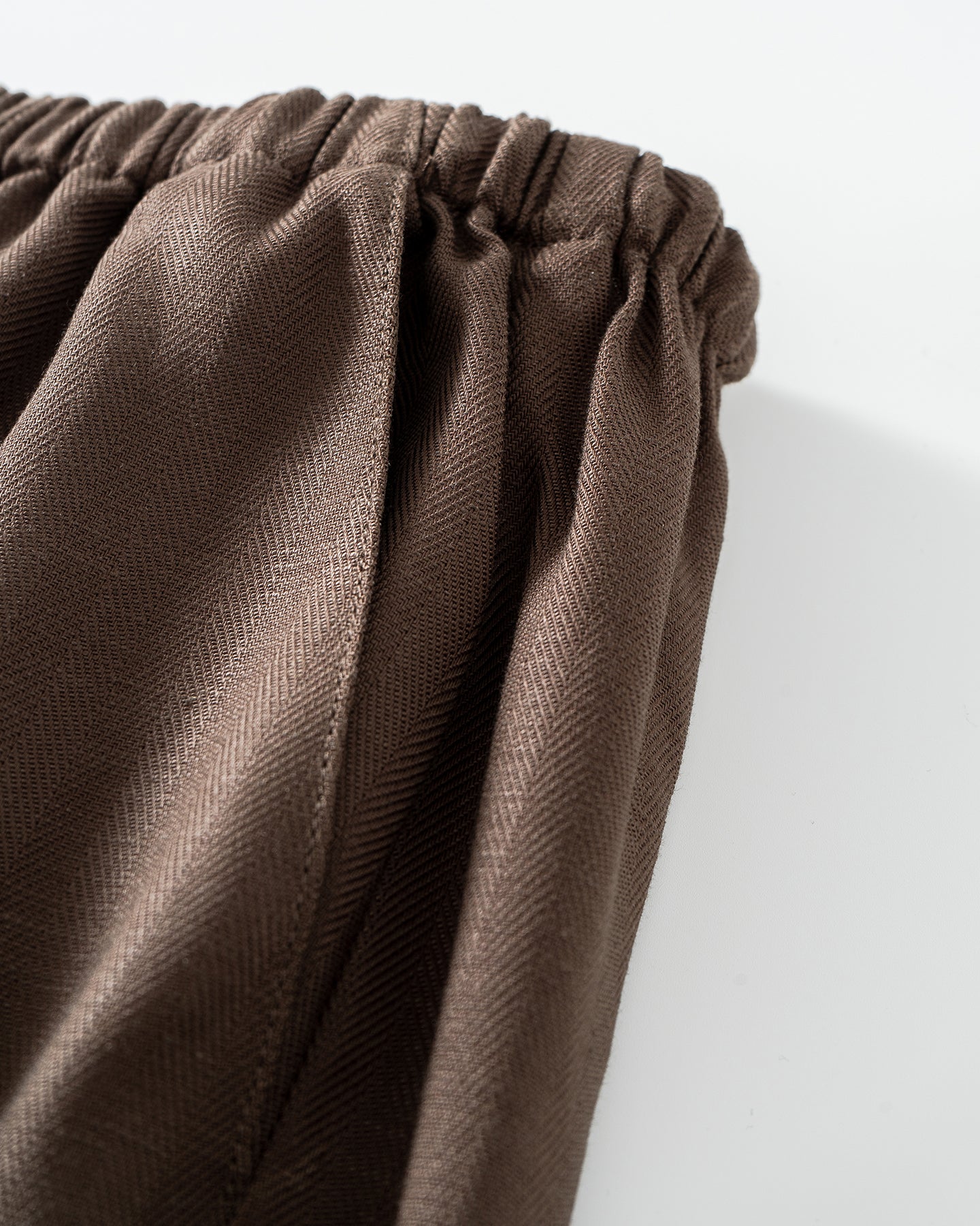 Tencel Linen Drawstring Casual Pants