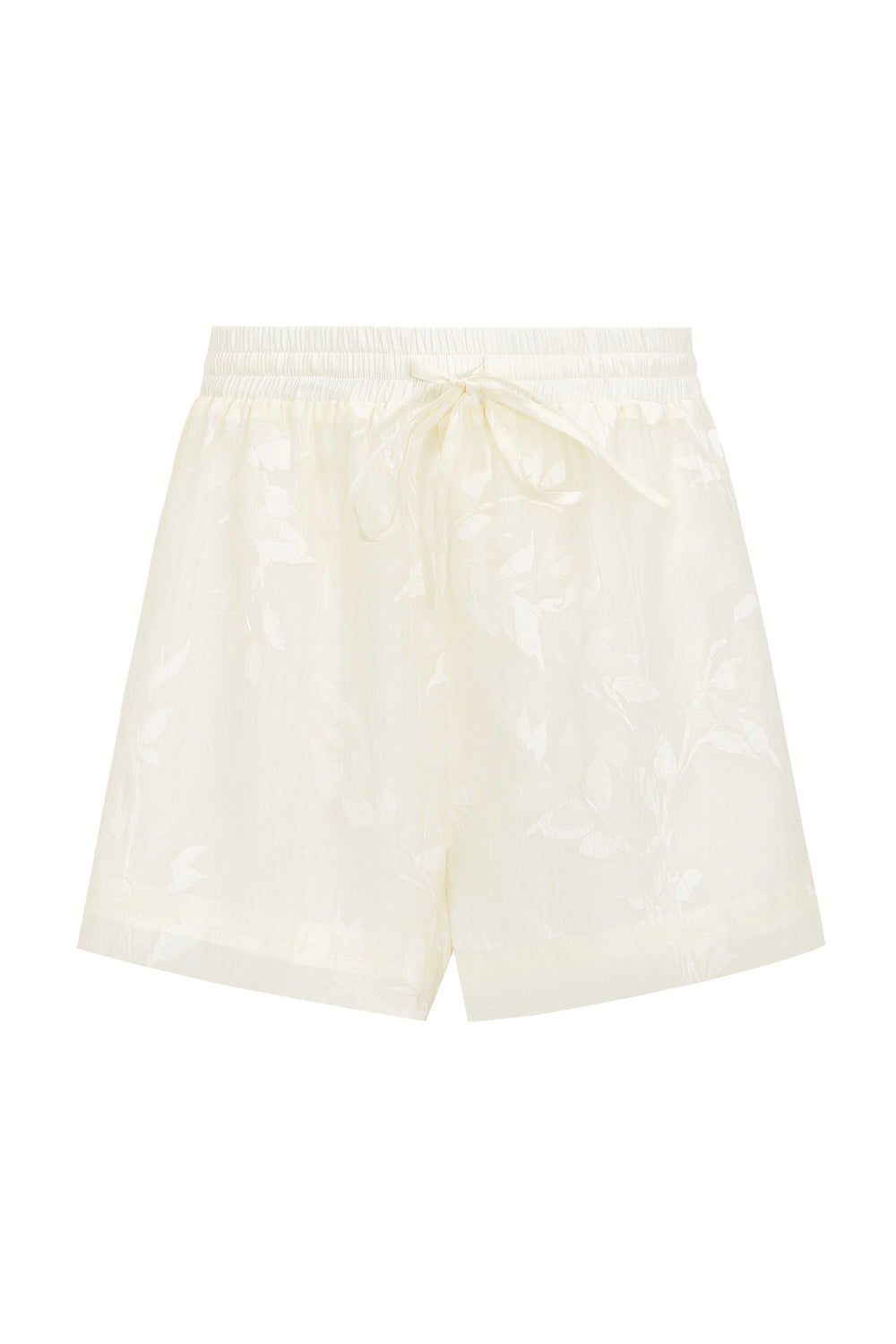 New Chinese-Style Willow Print Cocoon Silhouette — Dress & Vest Set