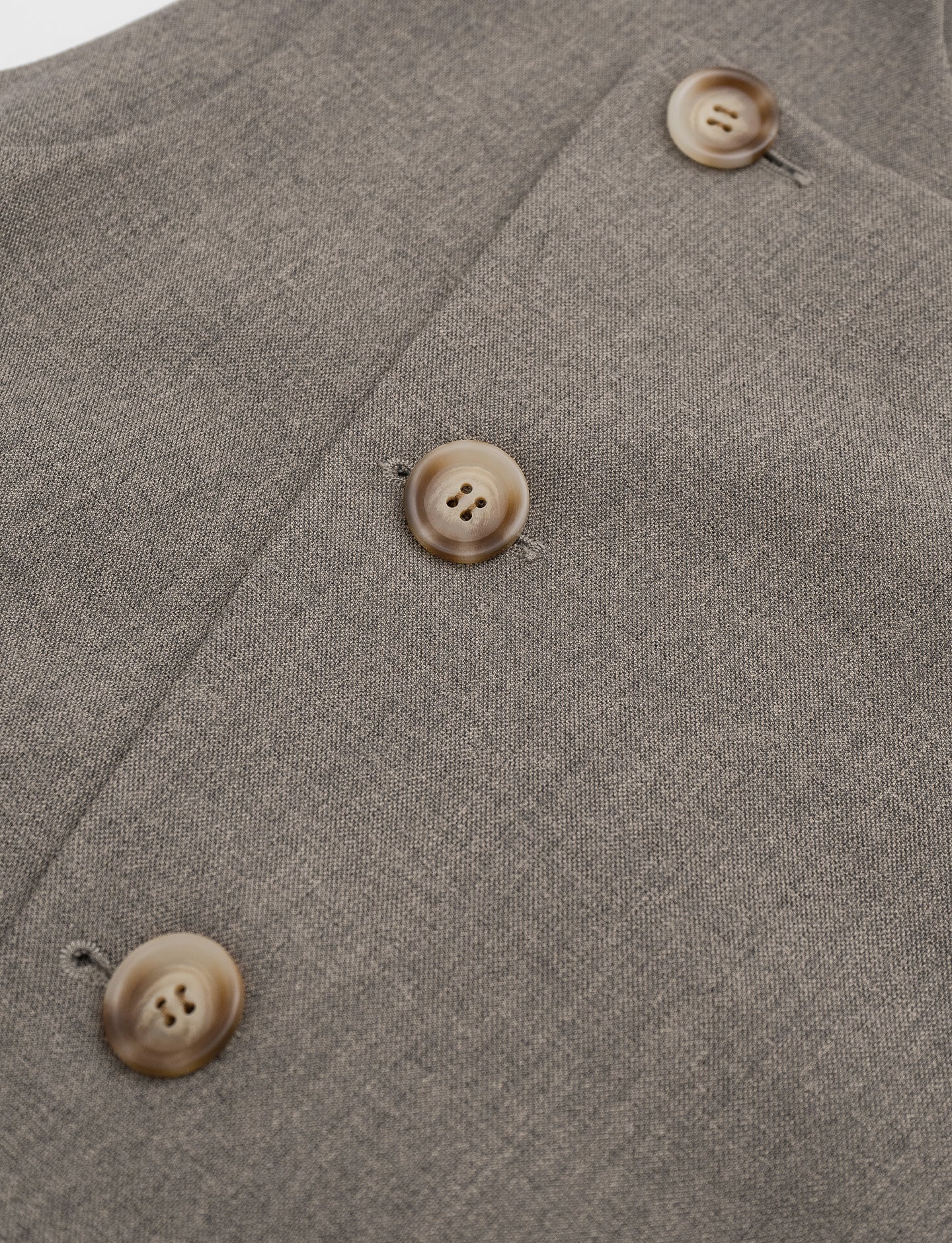 High Waist Casual Half-Length Pleated Skirt+Vest