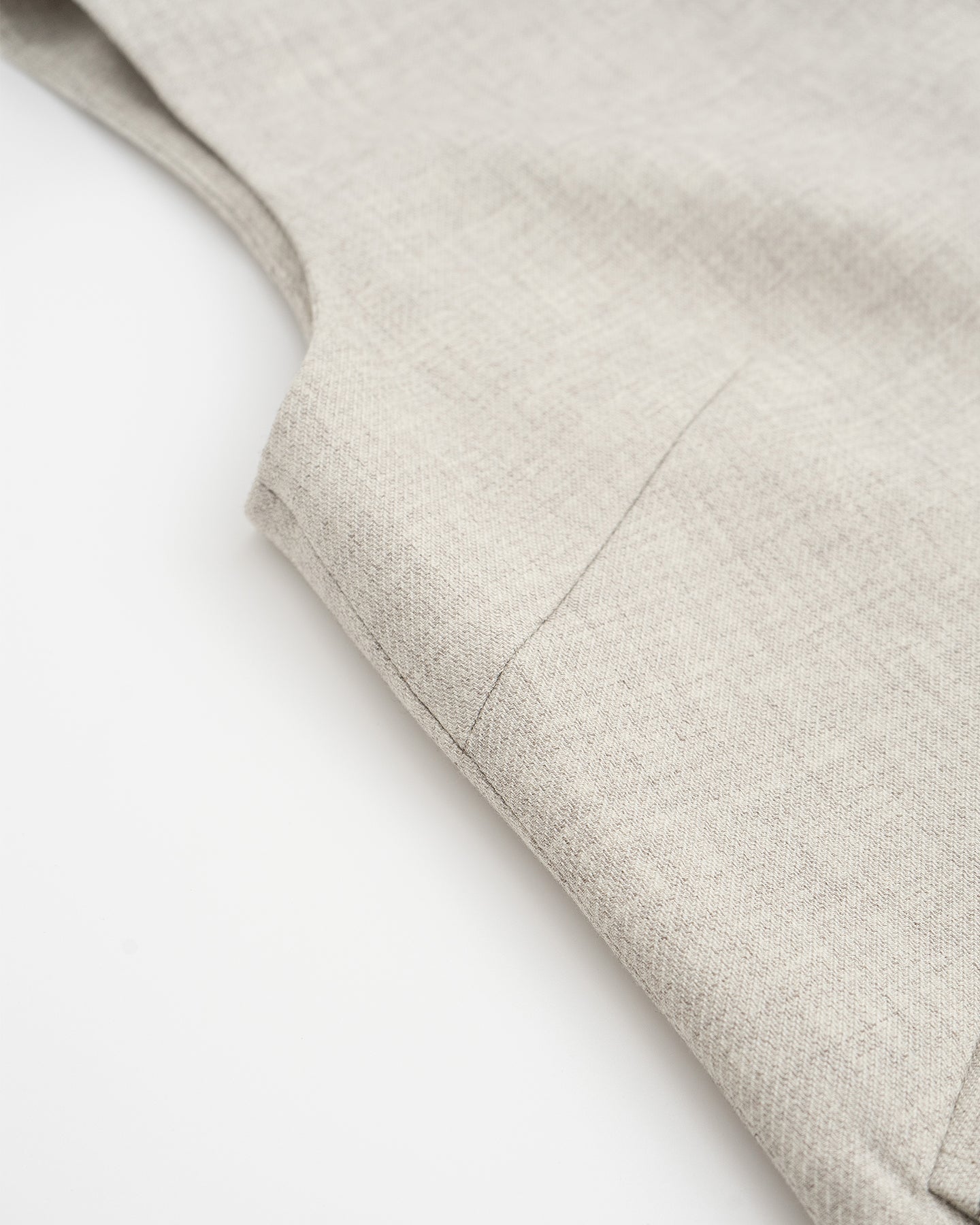 Classic V-Neck Suit Vest Jacket