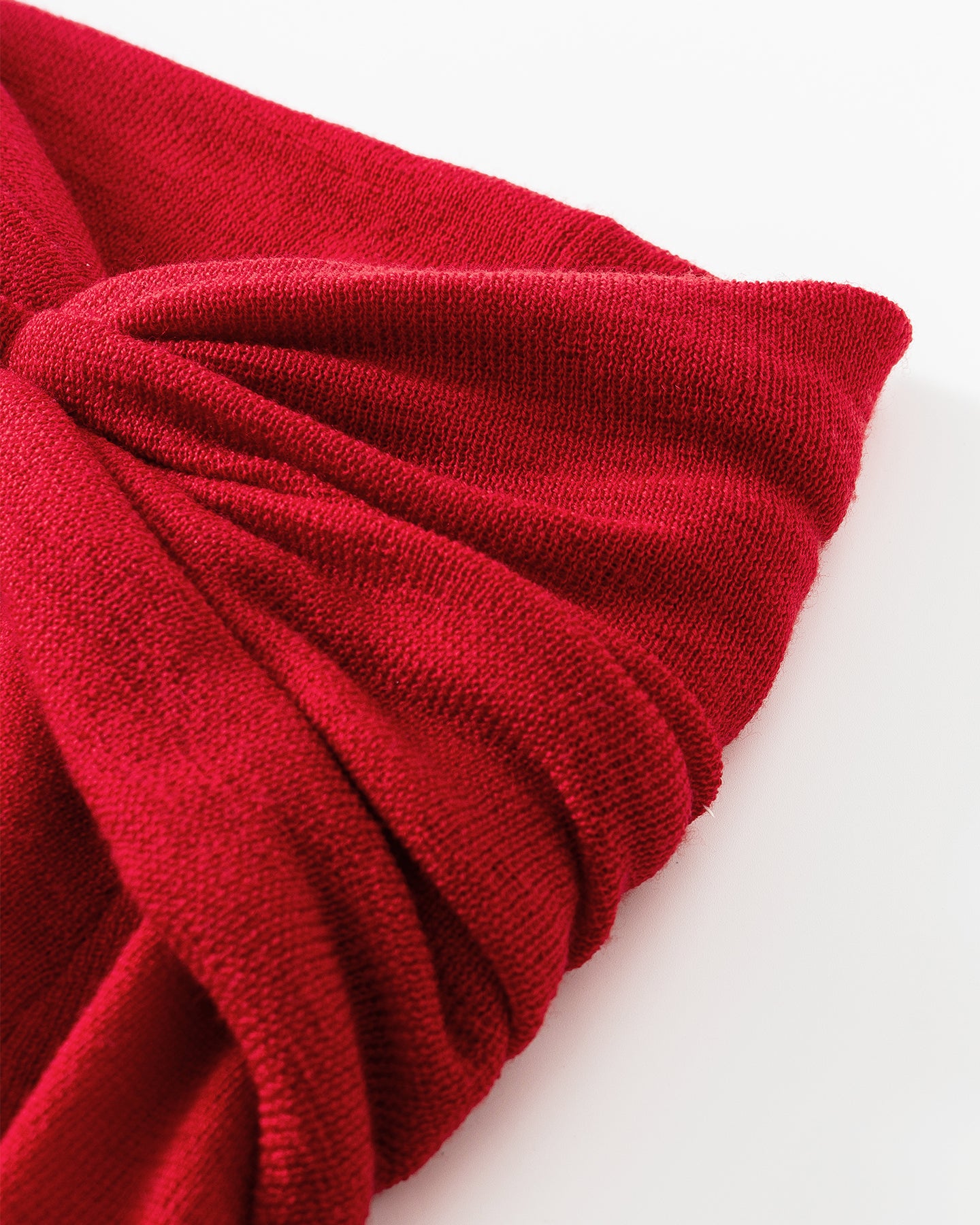 Merino Wool Off-the-Shoulder Knit Sweater