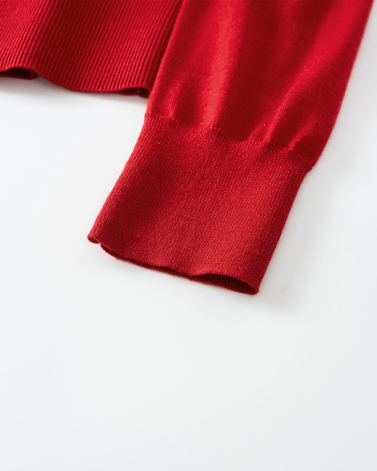 Merino Wool Knitted Cardigan