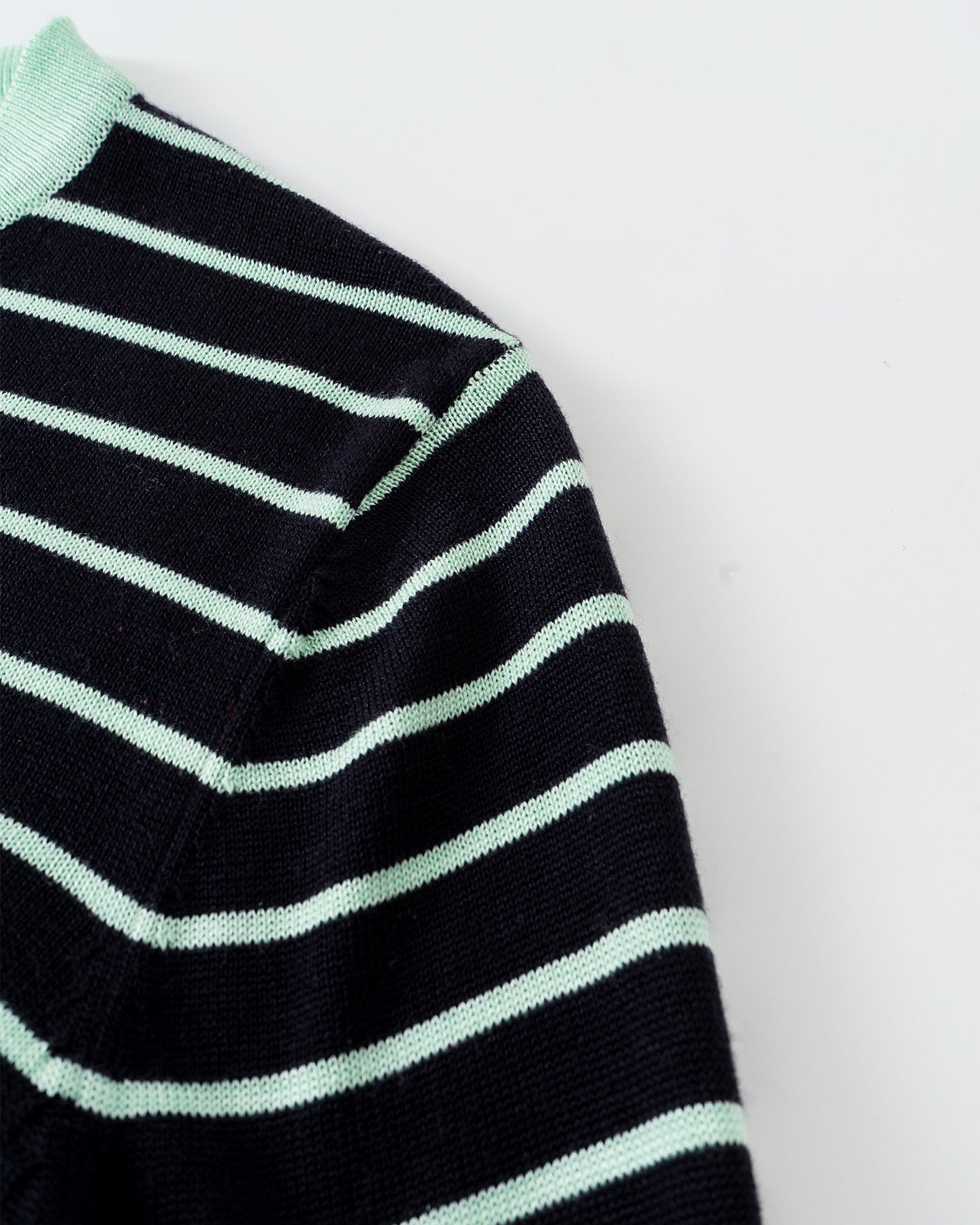 Smiley face striped shirts