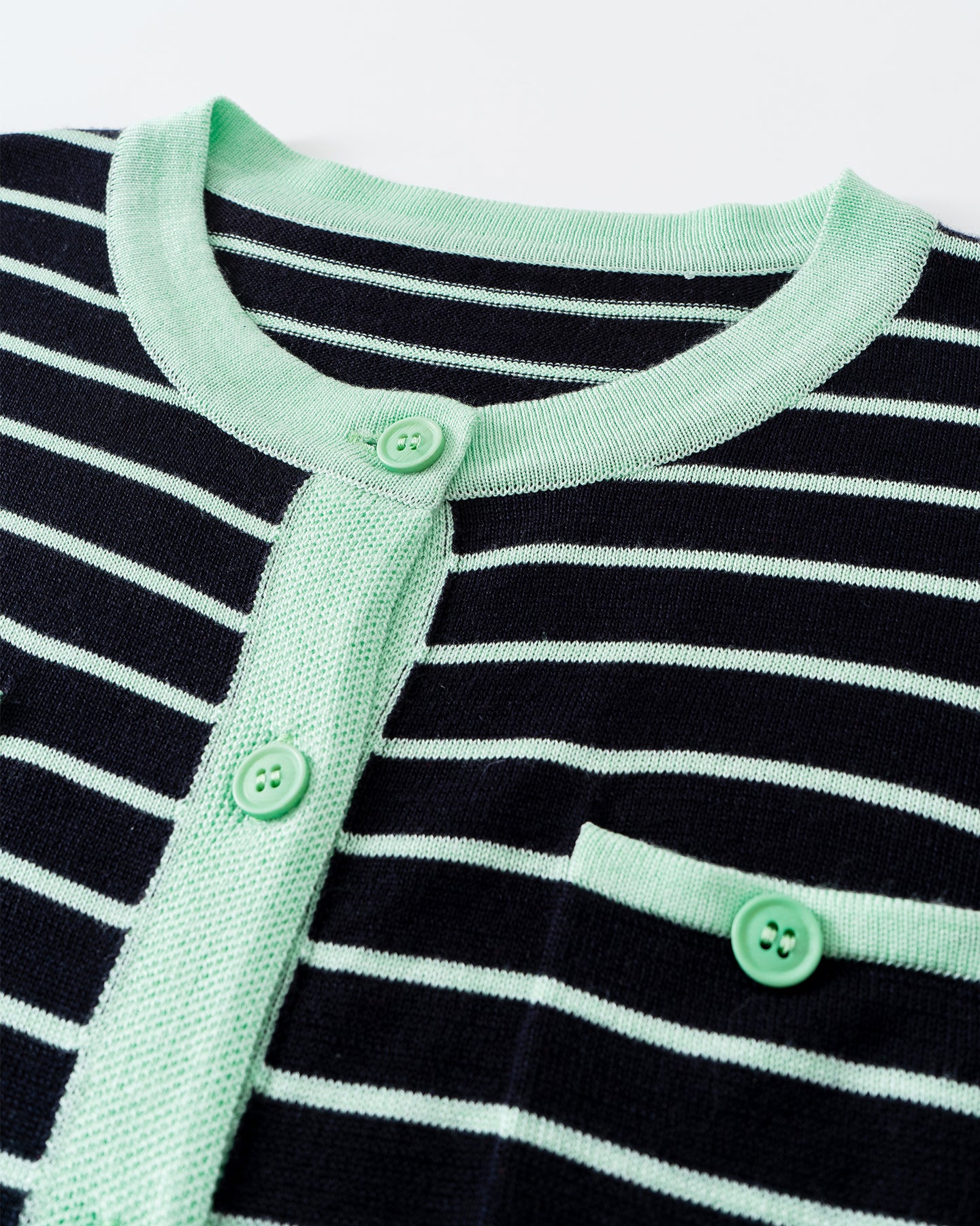 Smiley face striped shirts