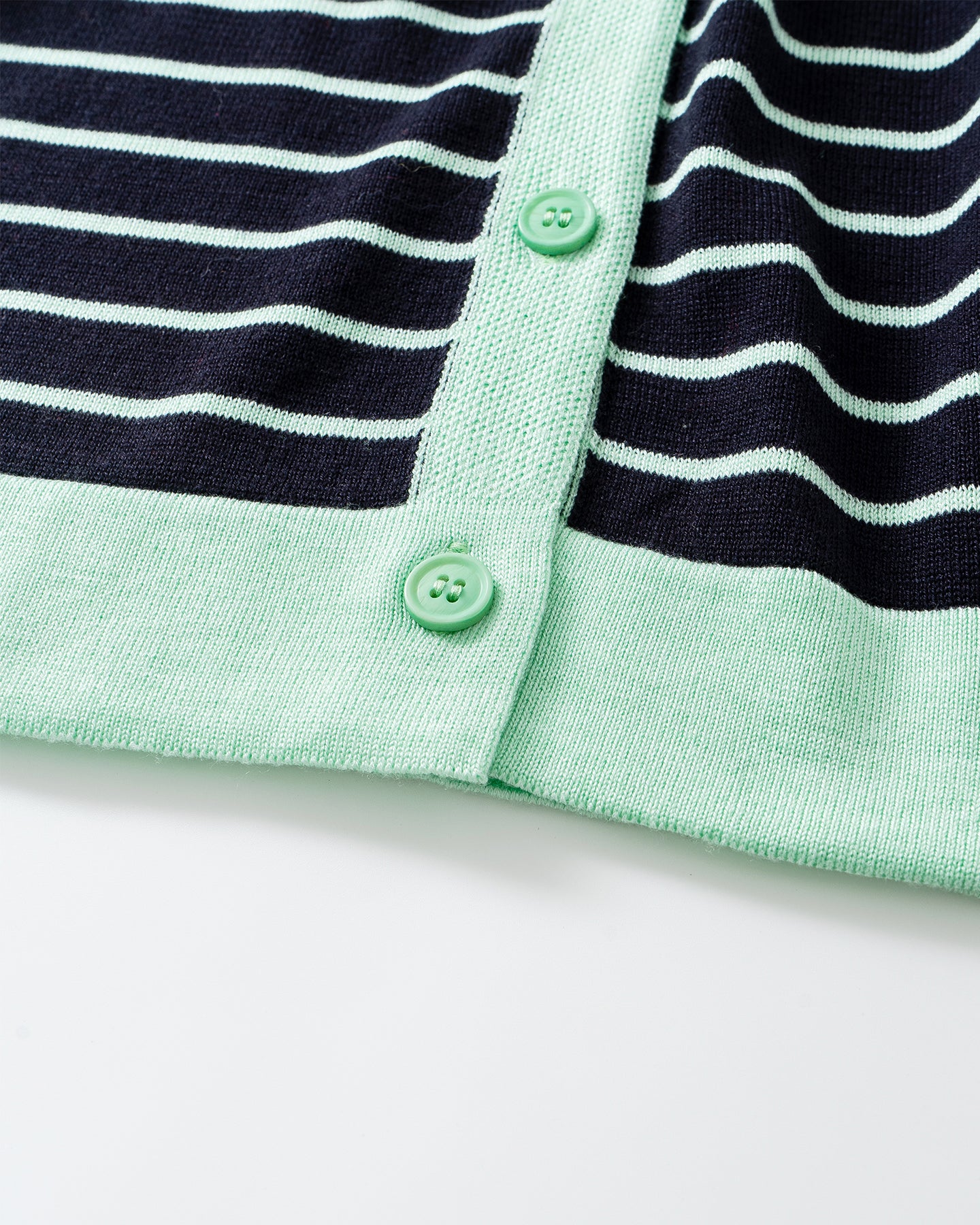 Smiley face striped shirts