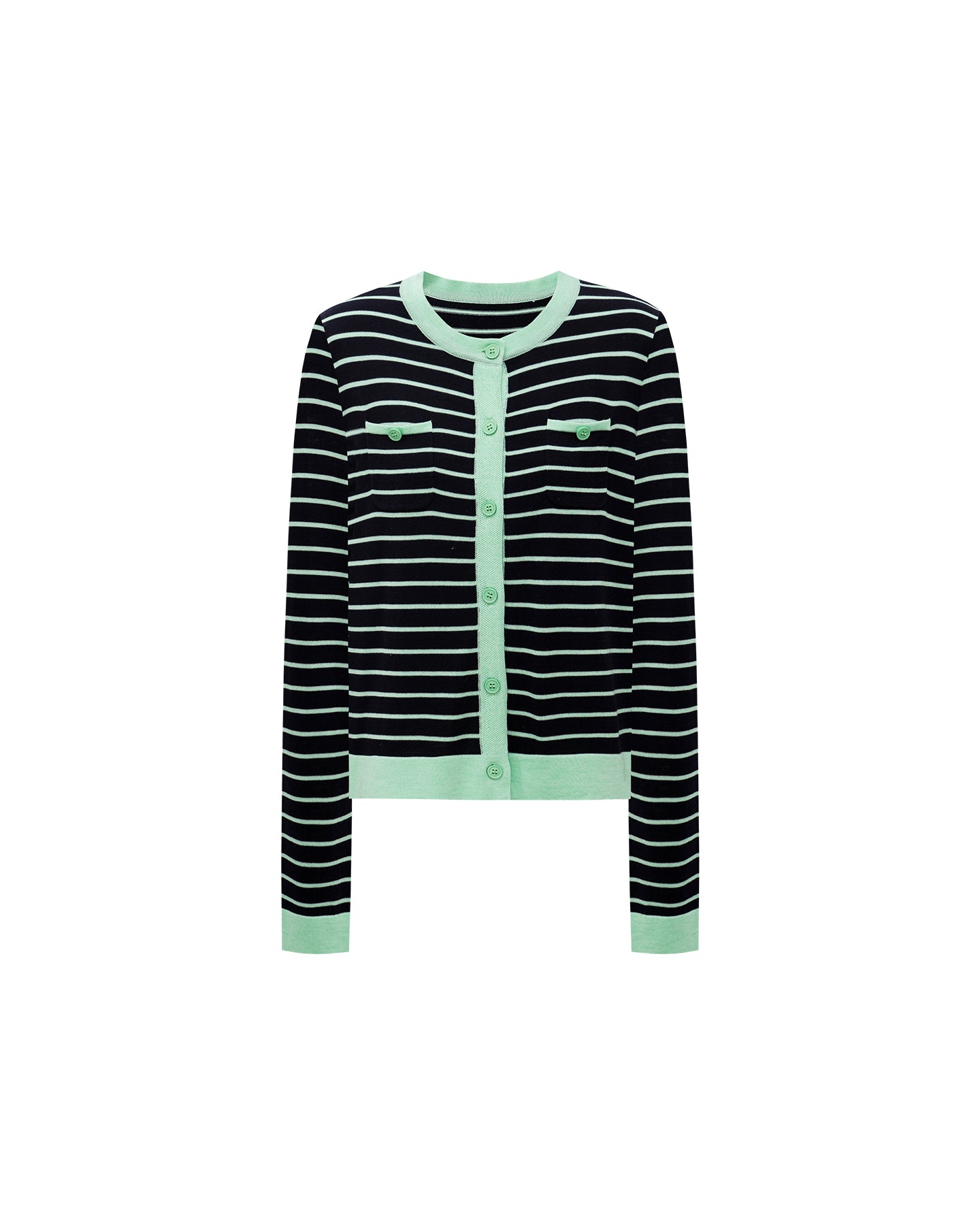 Smiley face striped shirts