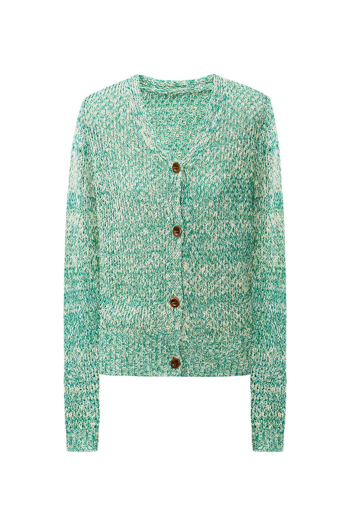 Retro V-neck Knit Cardigan
