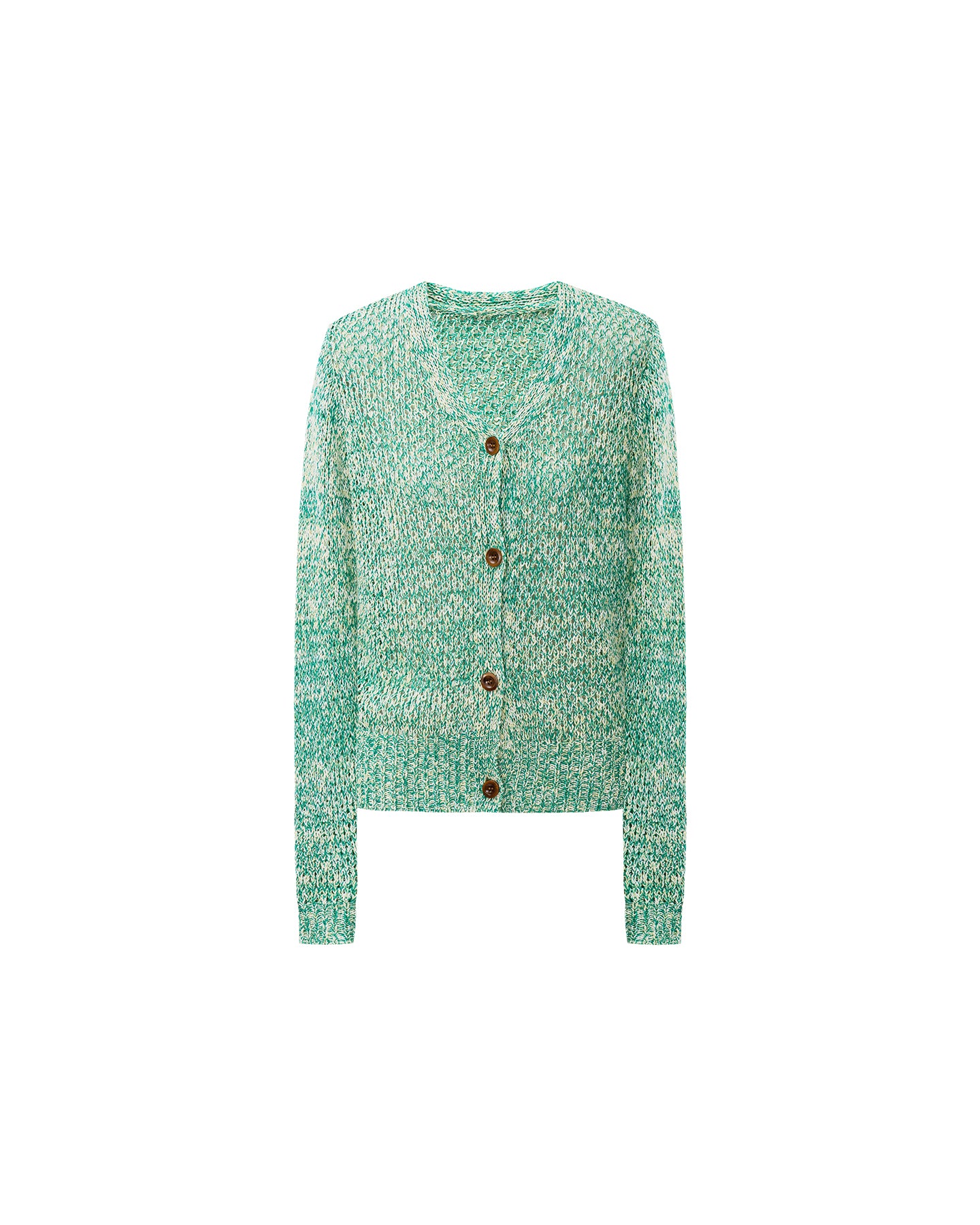 Retro V-neck Knit Cardigan