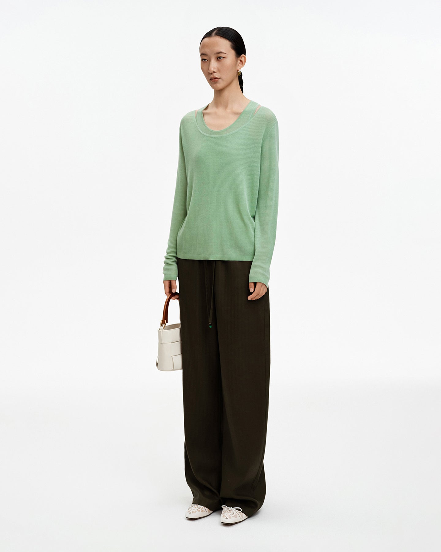 Tencel Silk Knitted Cover-up Vest
