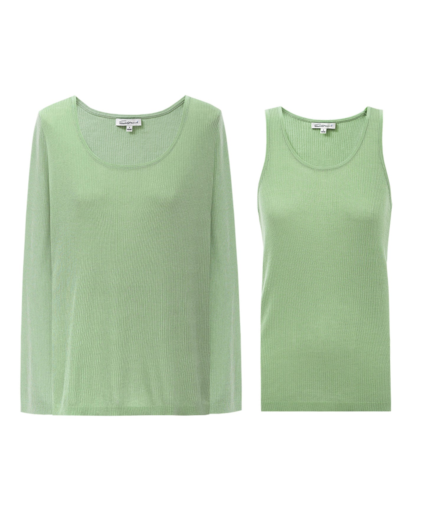 Tencel Silk Knitted Cover-up Vest