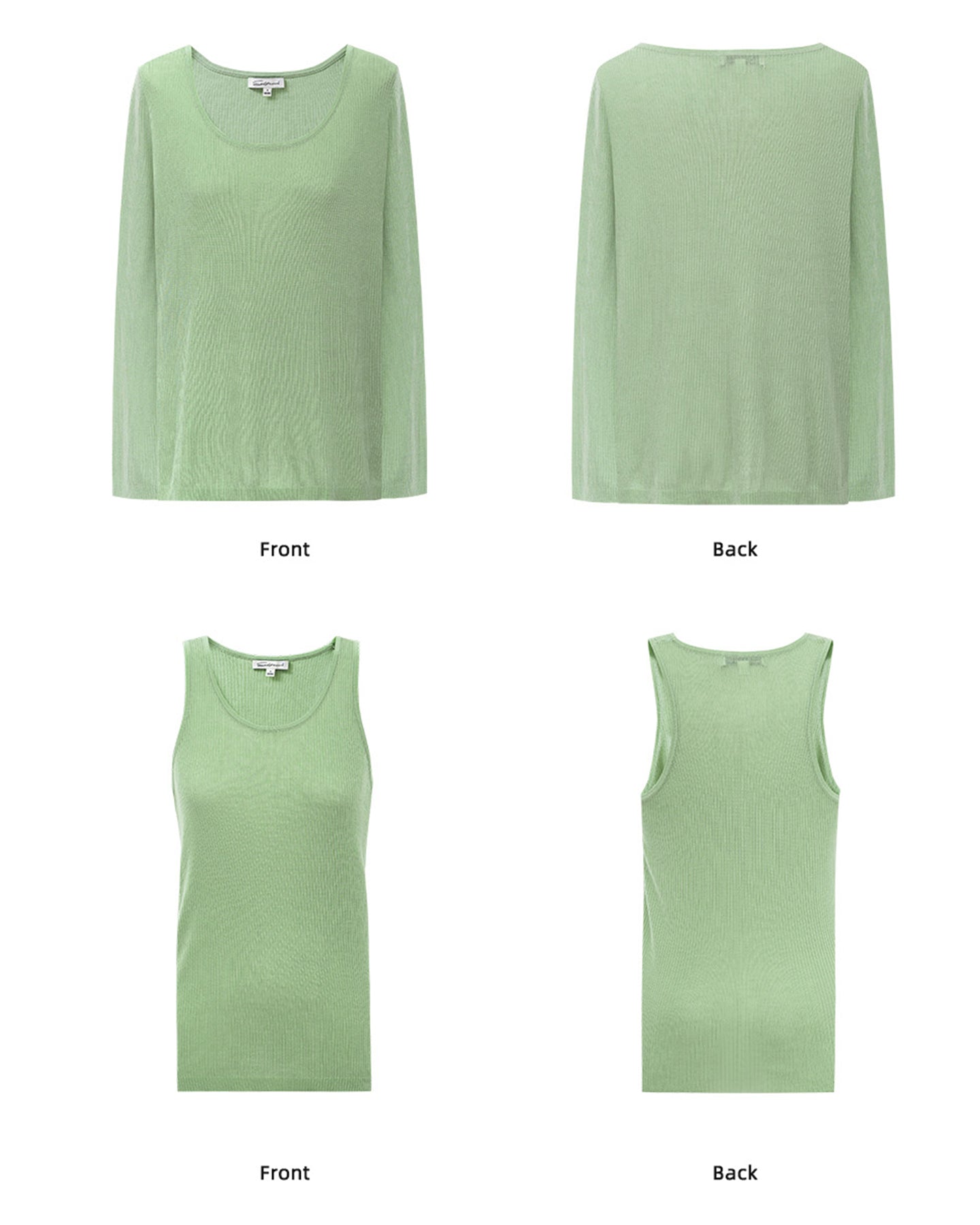Tencel Silk Knitted Cover-up Vest