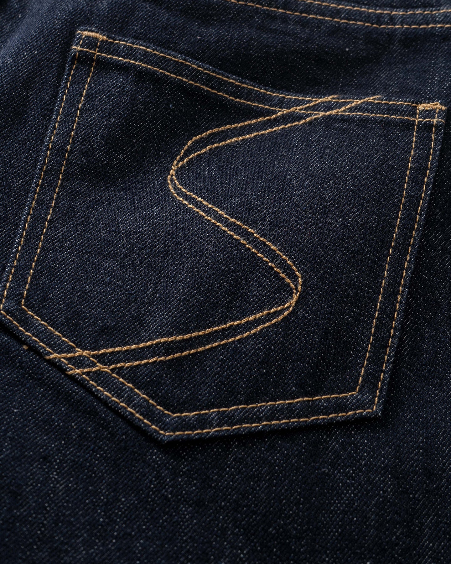 Cotton-Blend Vintage Washed Jeans