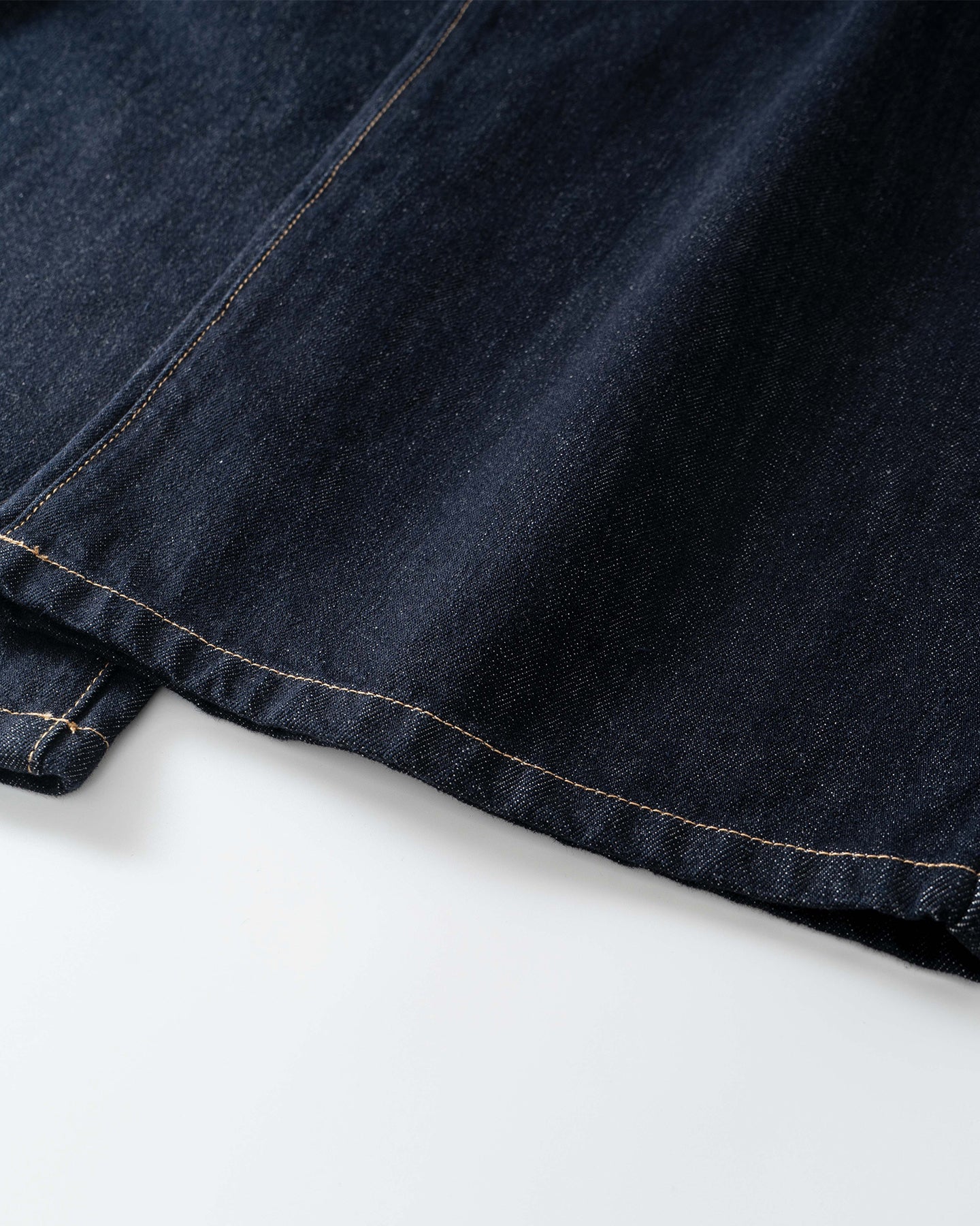 Cotton-Blend Vintage Washed Jeans