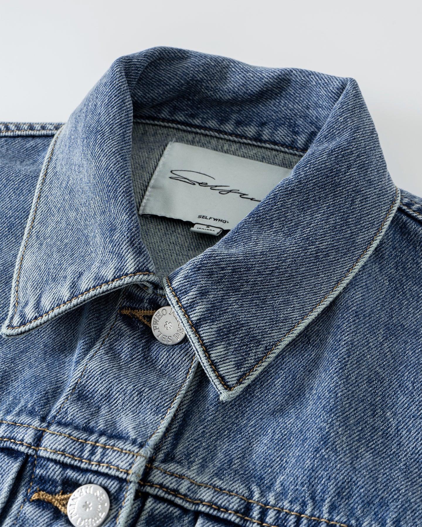 Cotton Vintage Washed Denim Jacket