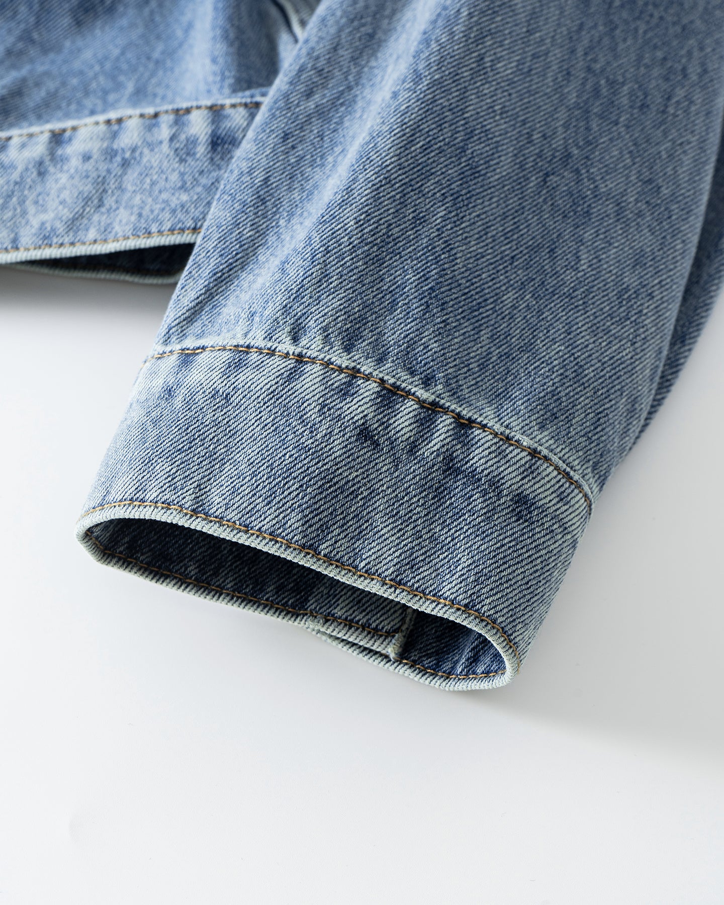 Cotton Vintage Washed Denim Jacket