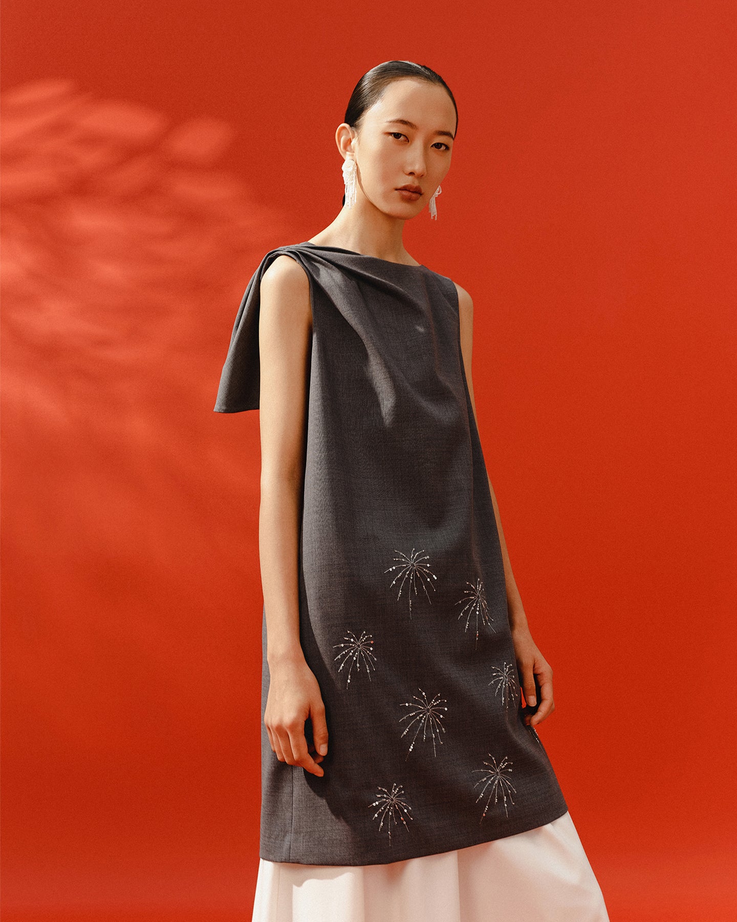 Merino Wool Blend Dress