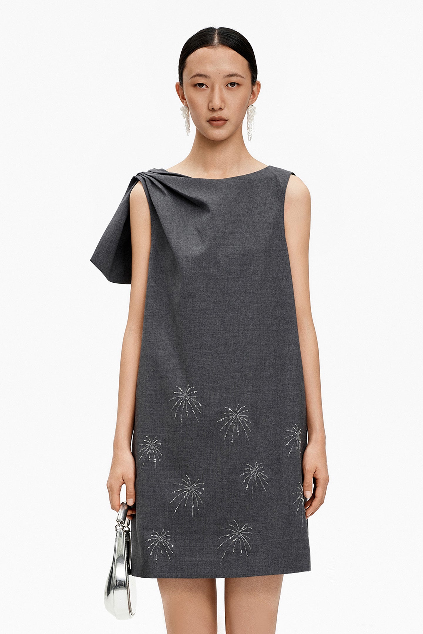 Merino Wool Blend Dress