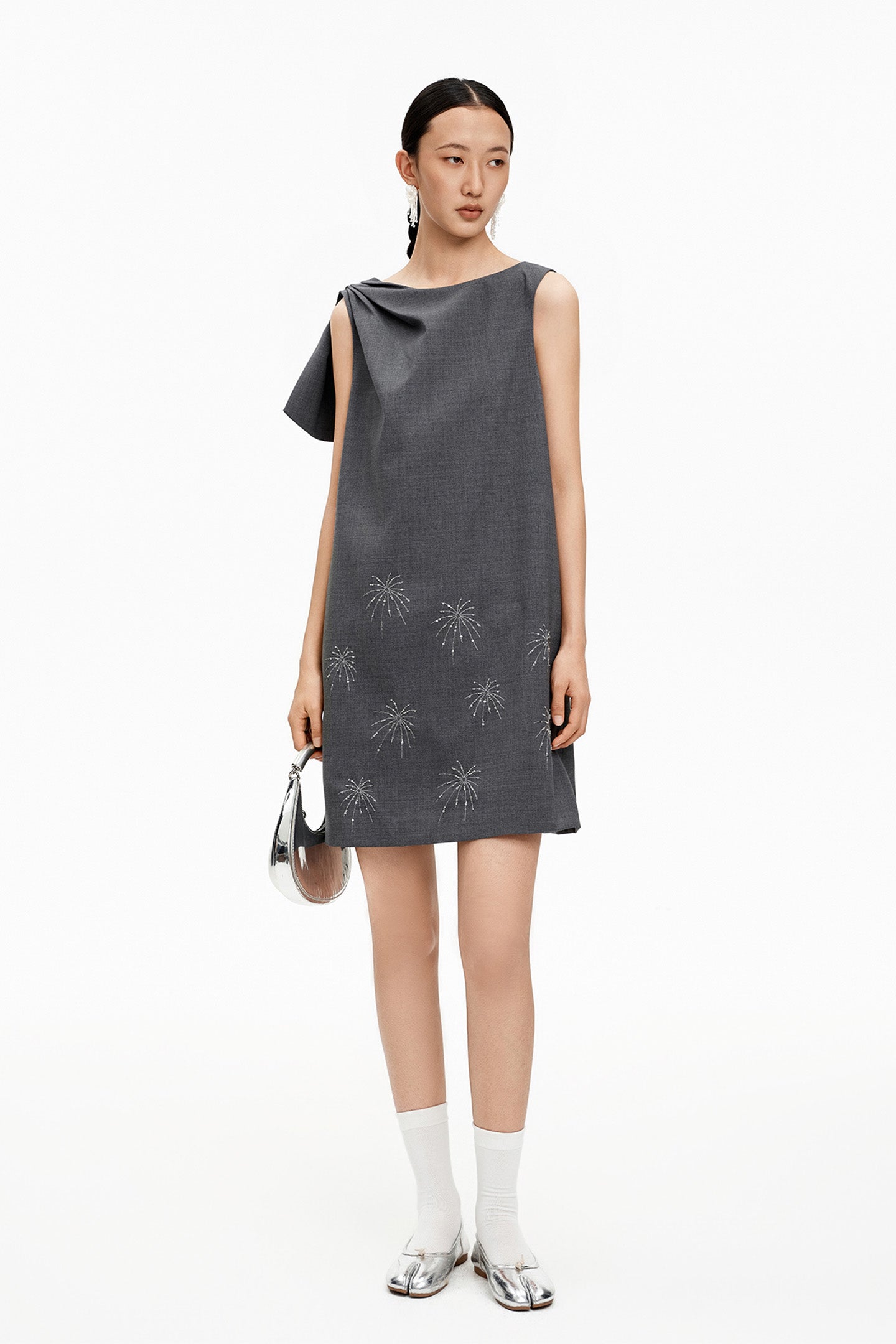 Merino Wool Blend Dress