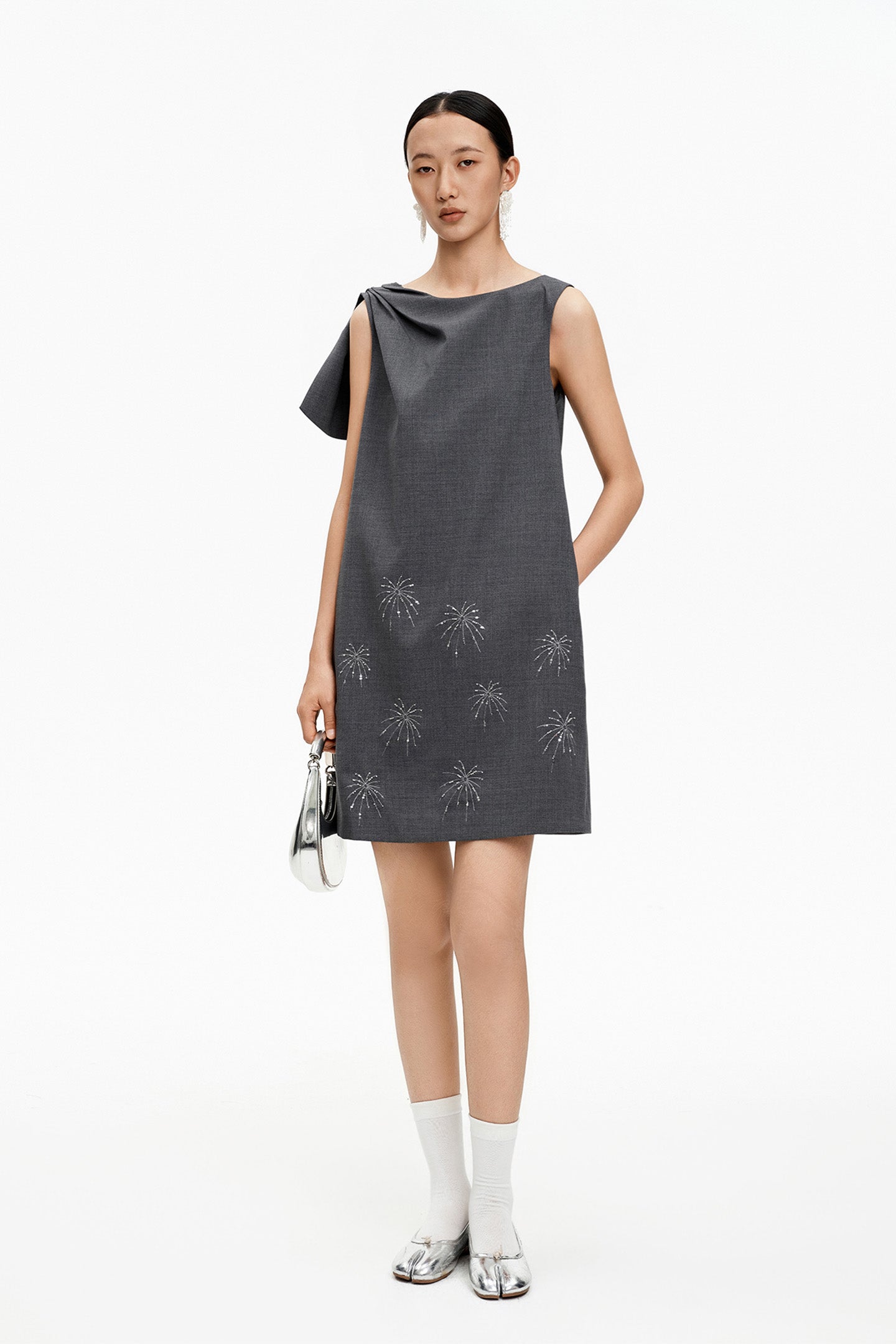 Merino Wool Blend Dress