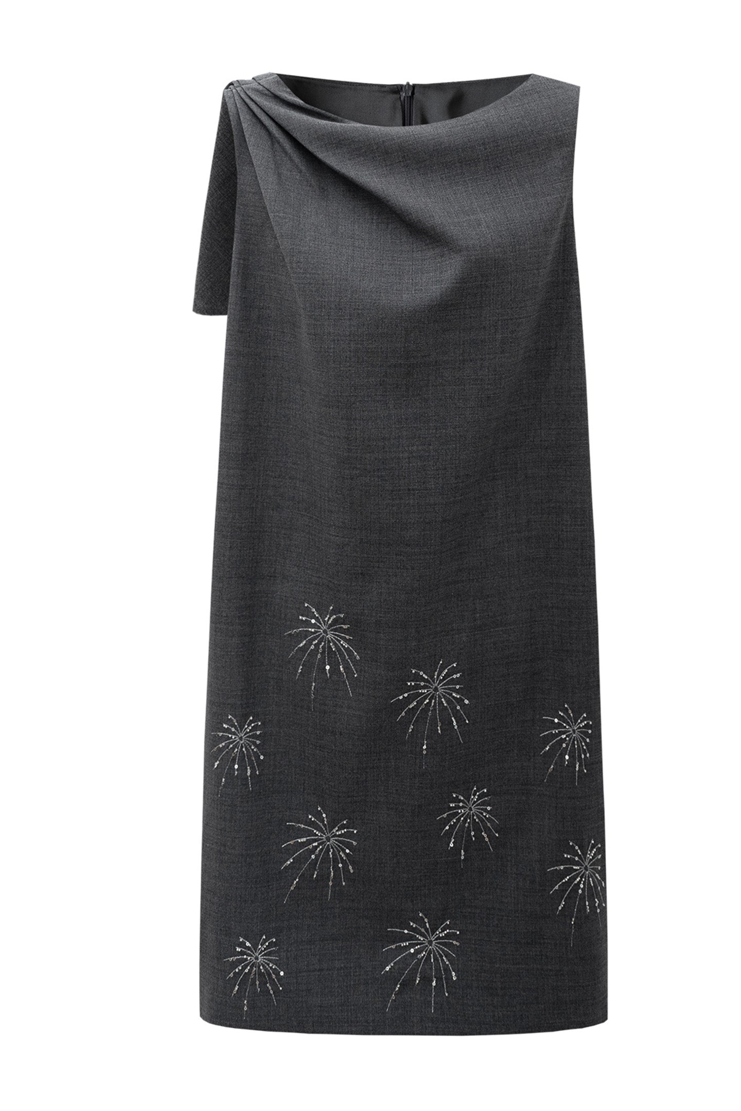 Merino Wool Blend Dress