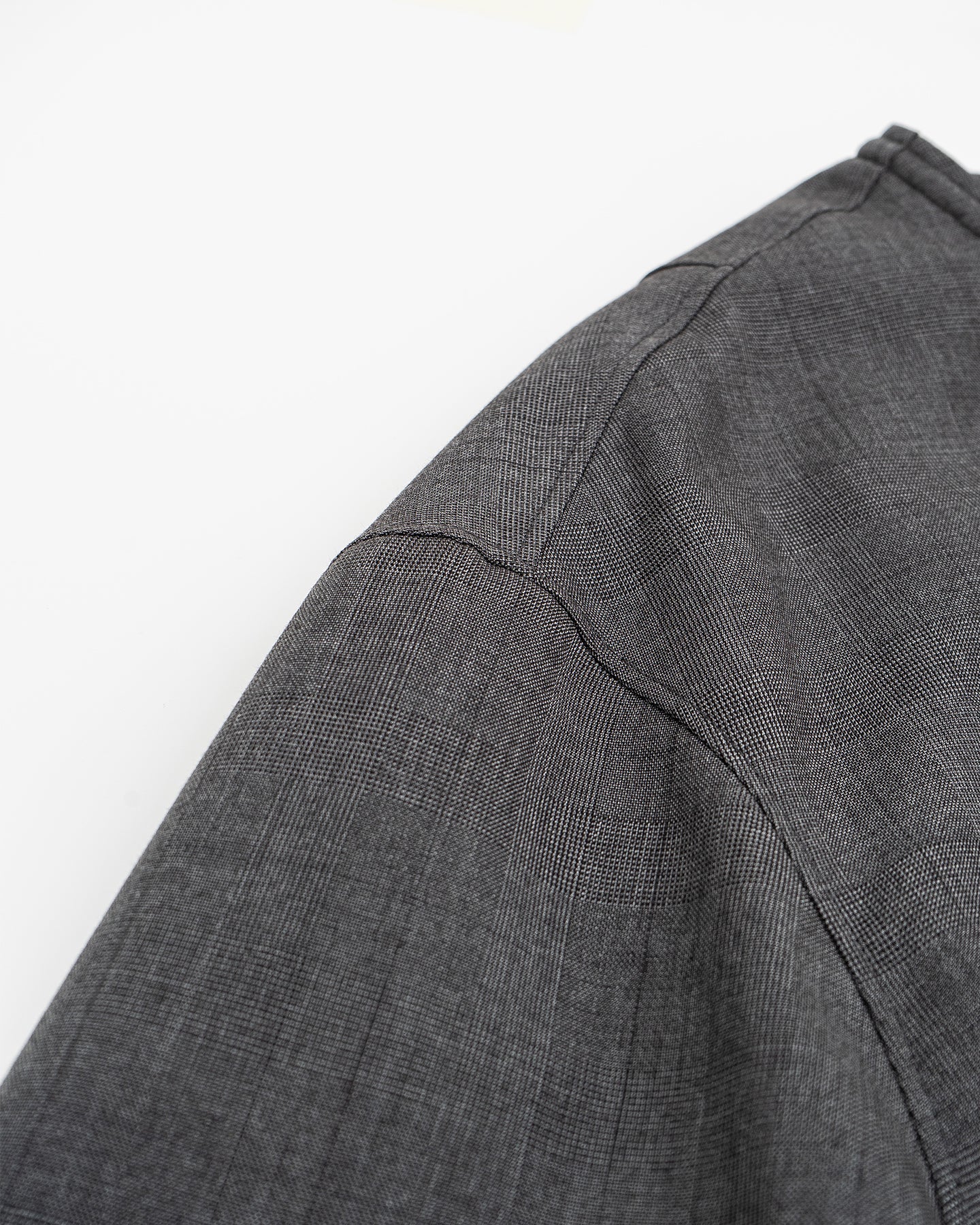 Gray Jacket + Skirt Suit