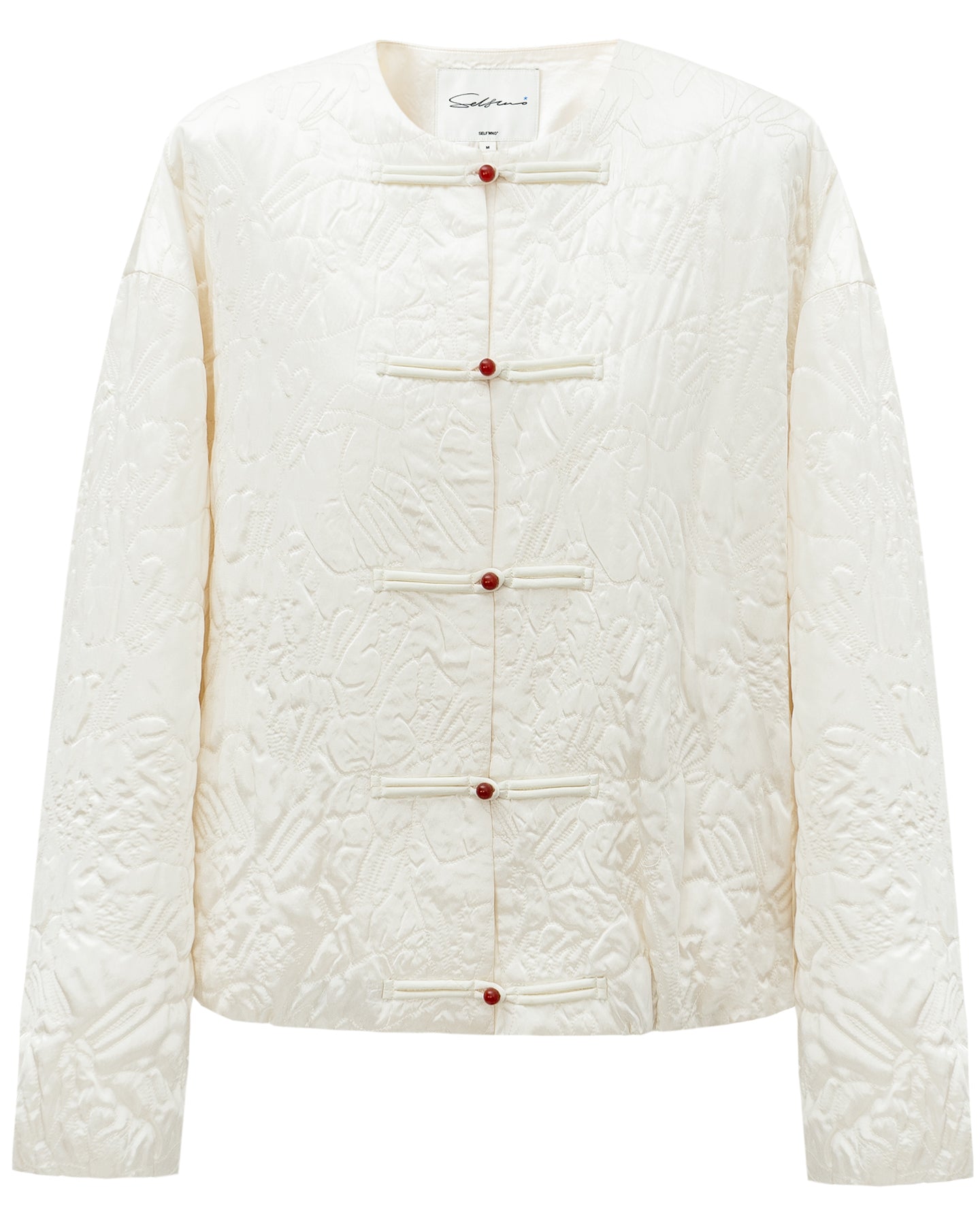 New Chinese Style Zodiac Horse Quilted Jacket