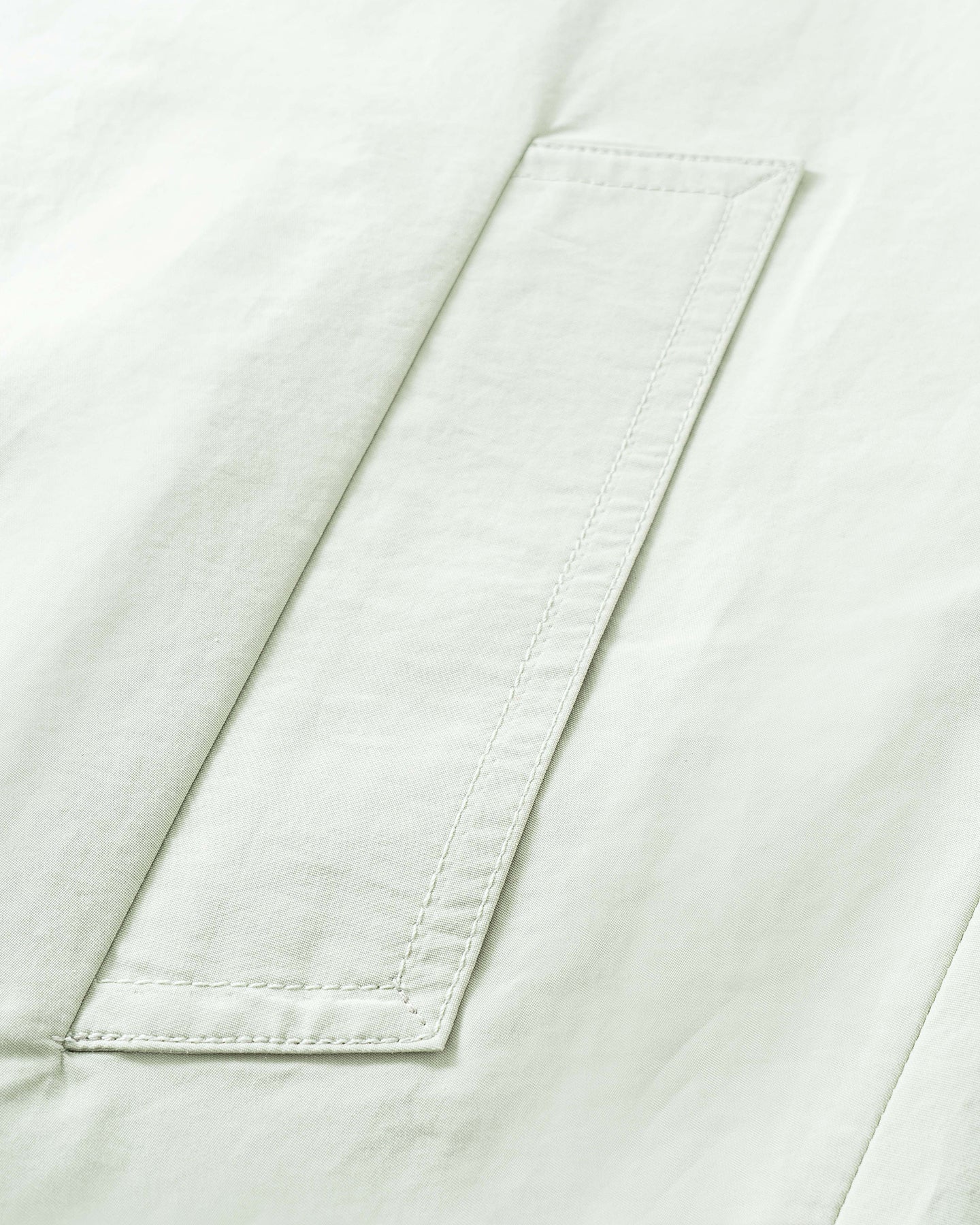 High-Neck Trench Coat