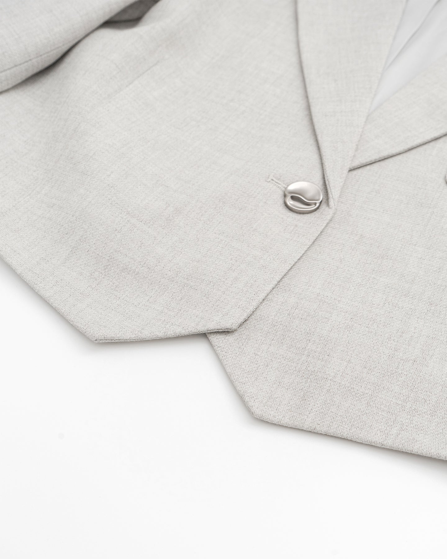Classic Peak Lapel Suit Jacket