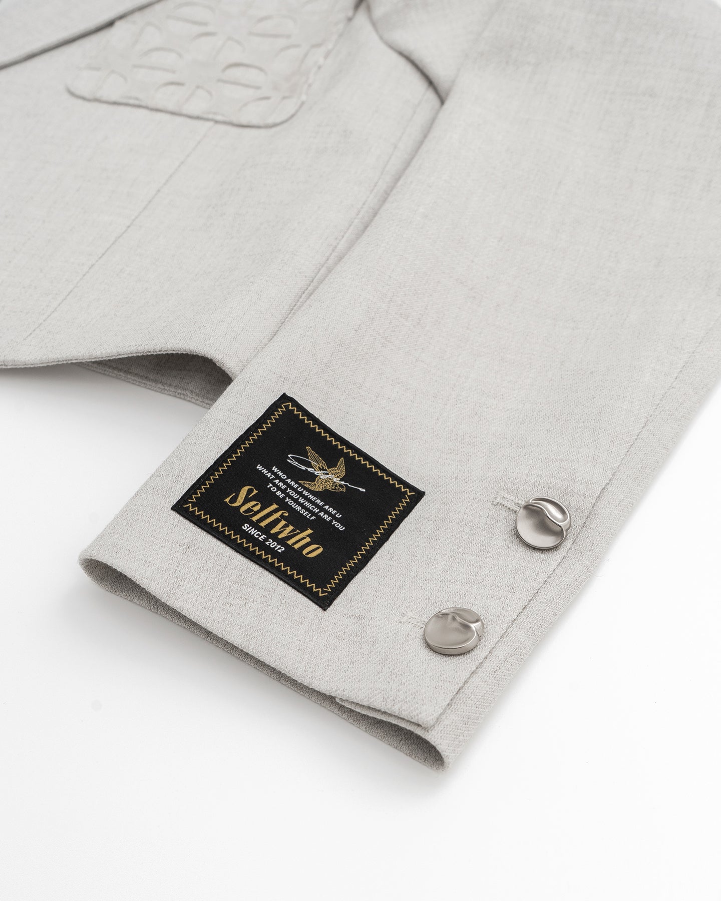 Classic Peak Lapel Suit Jacket