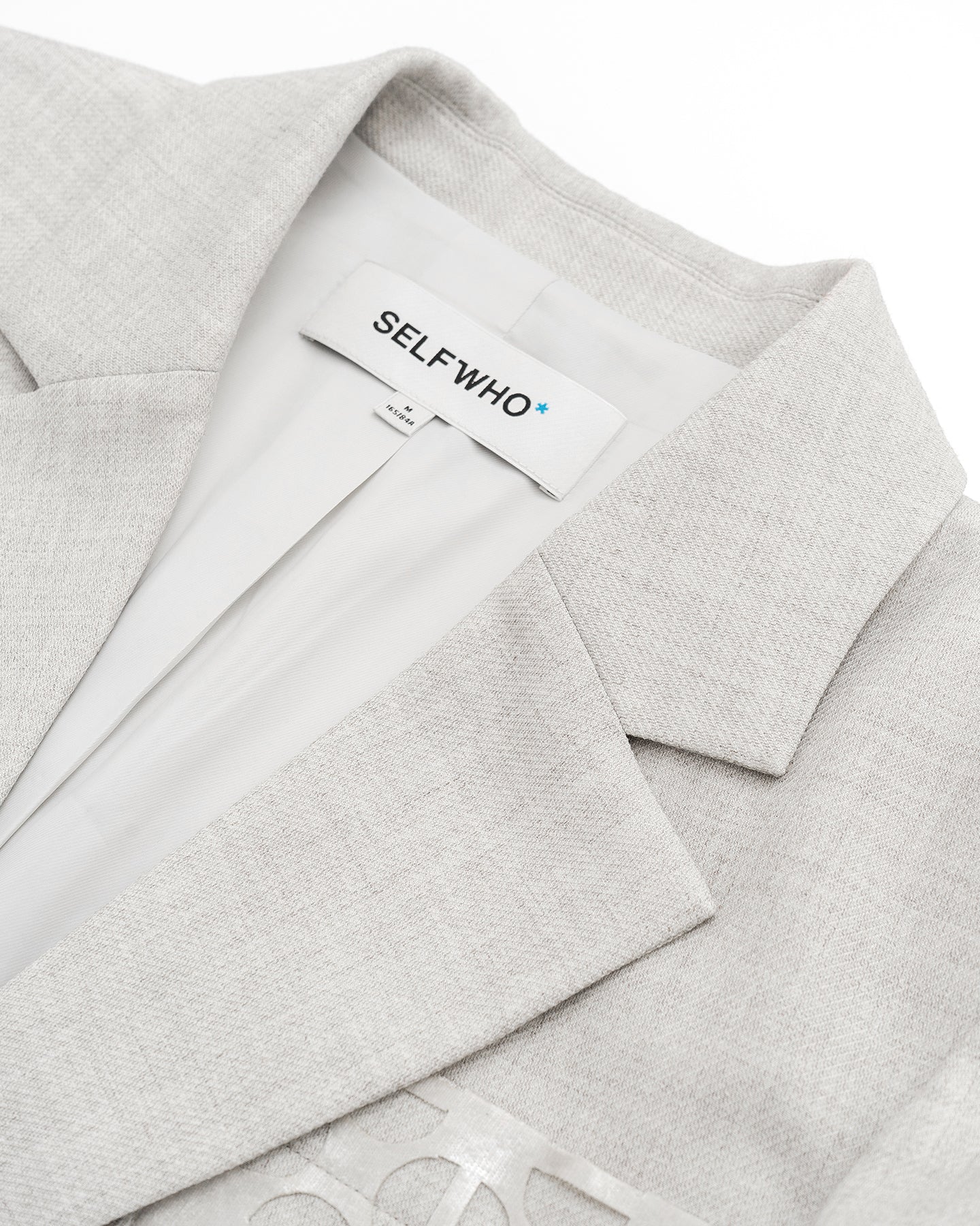 Classic Peak Lapel Suit Jacket