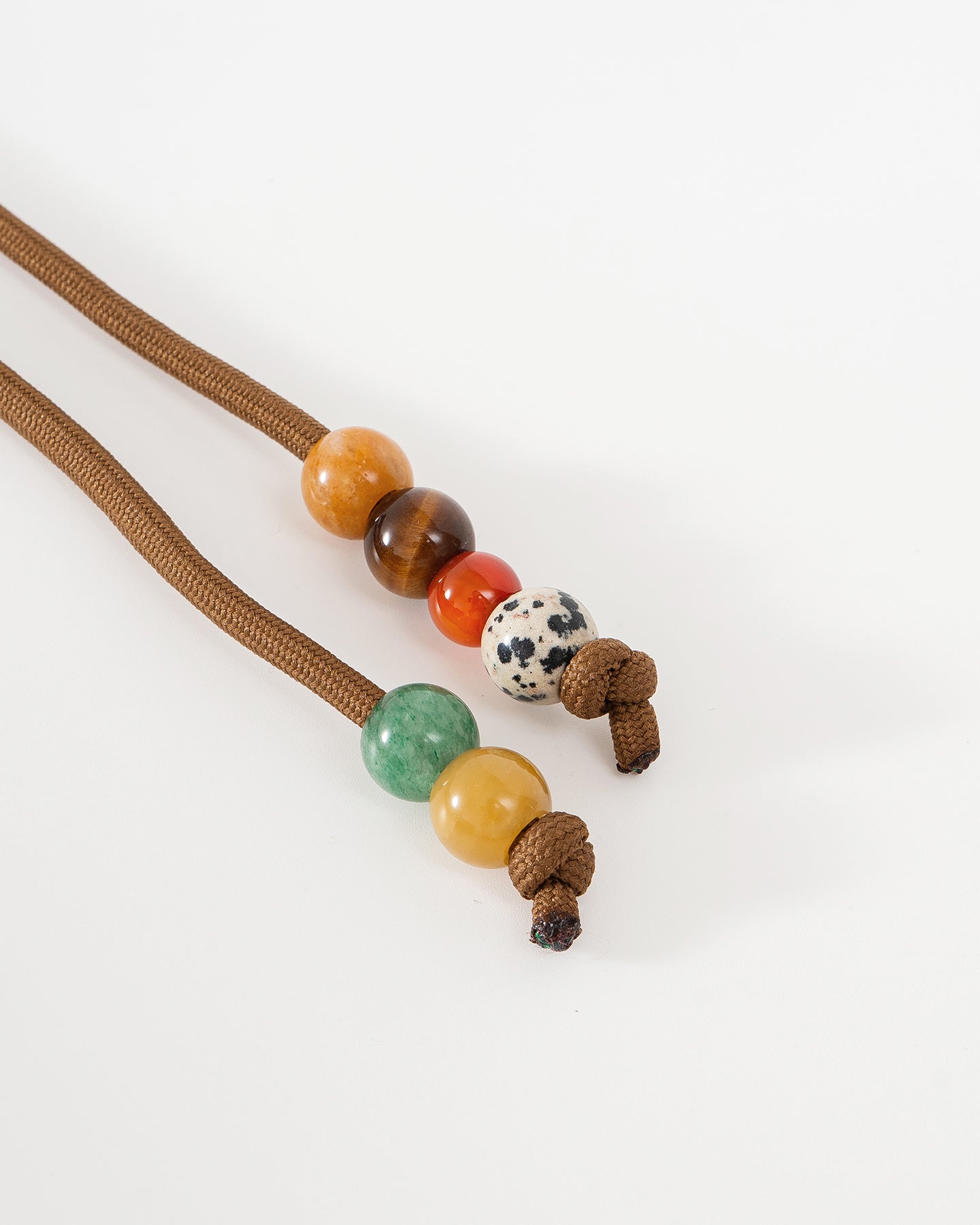 Two-Tone Braided Bag