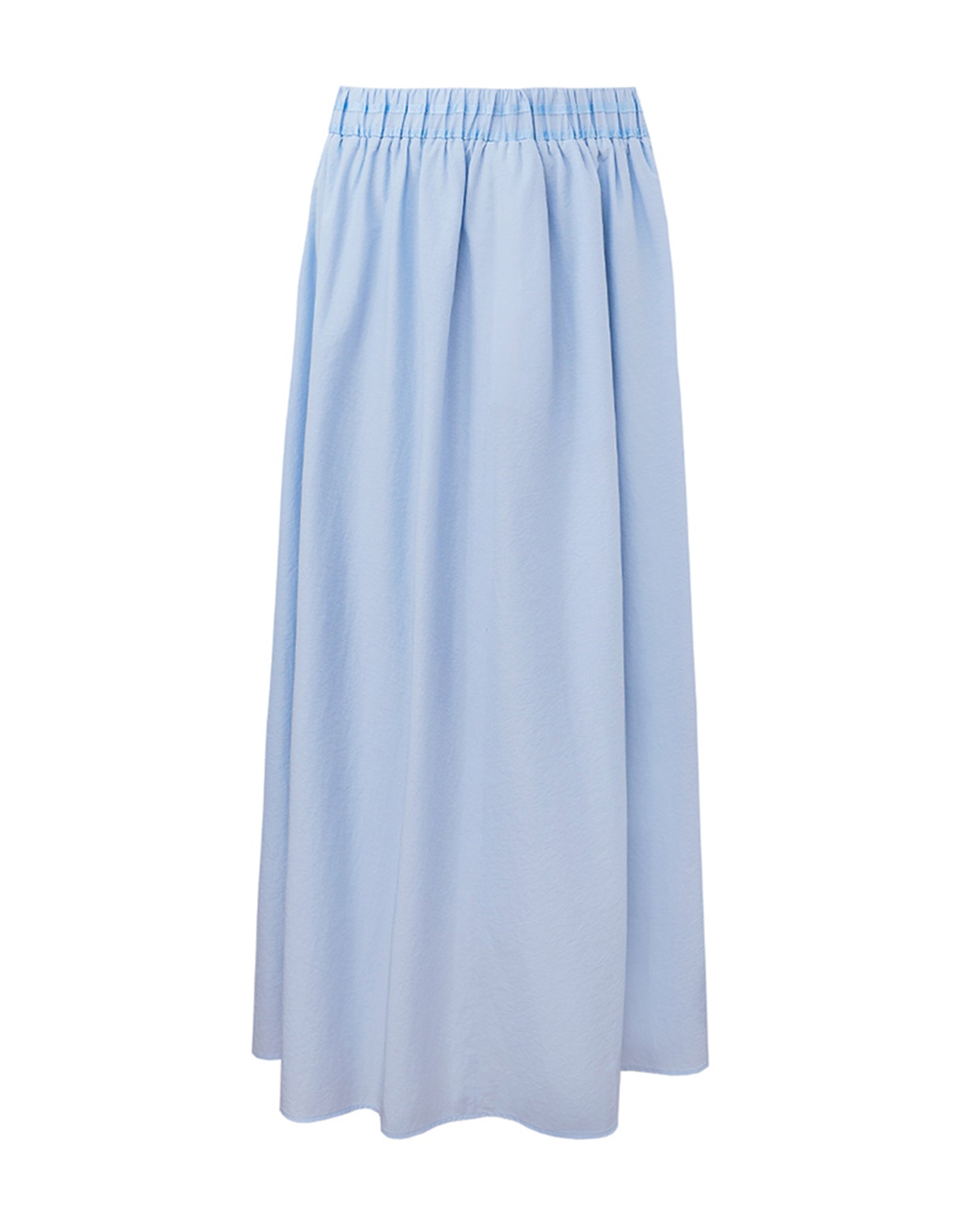 Cotton Blended Casual Top + Skirt Set