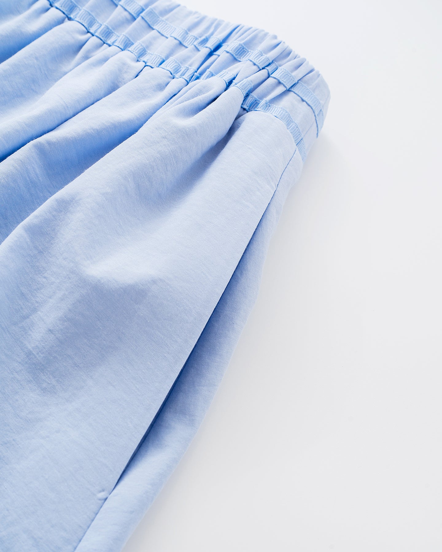 Cotton Blended Casual Top + Skirt Set