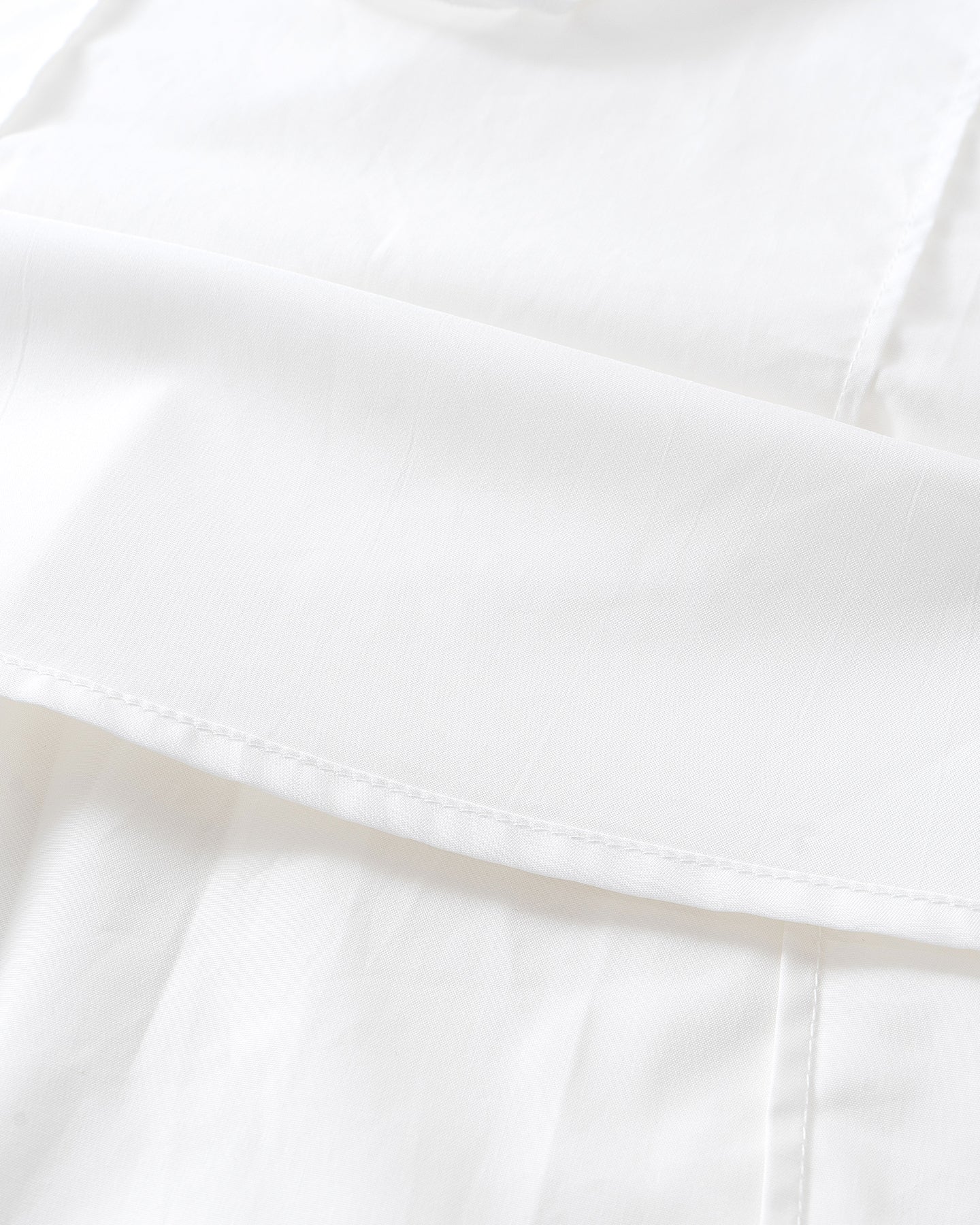 New cotton petal-shaped A-line Top