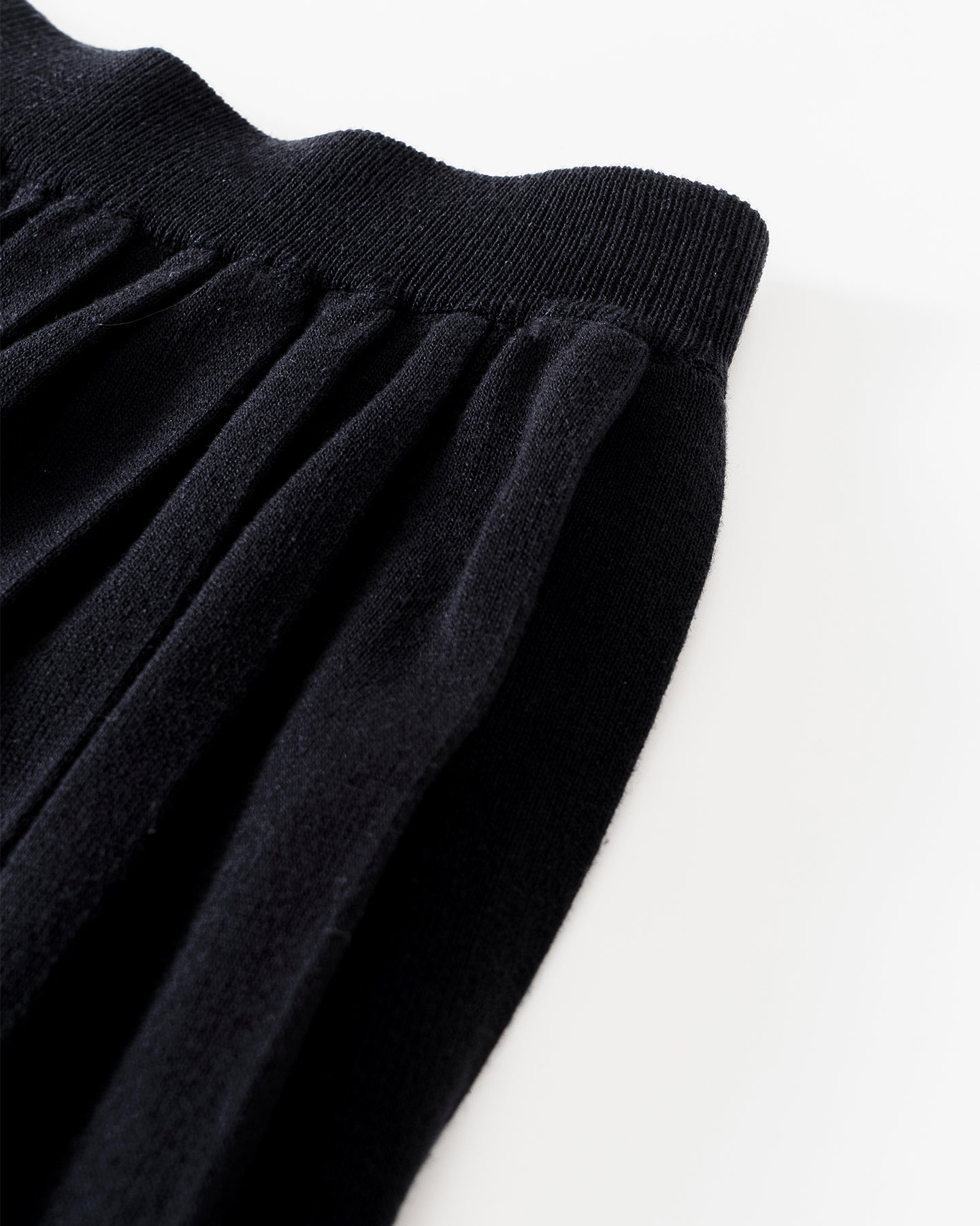 linen blend crew neck vest