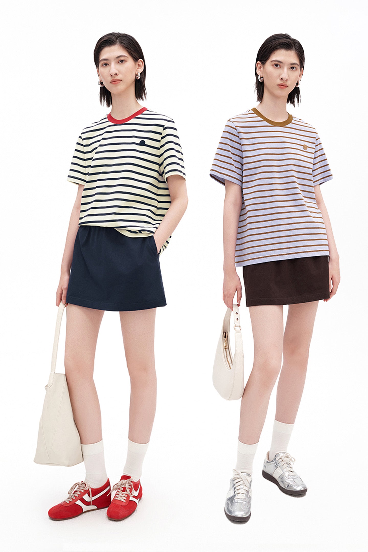 Knitted A-Line Mini Skirt
