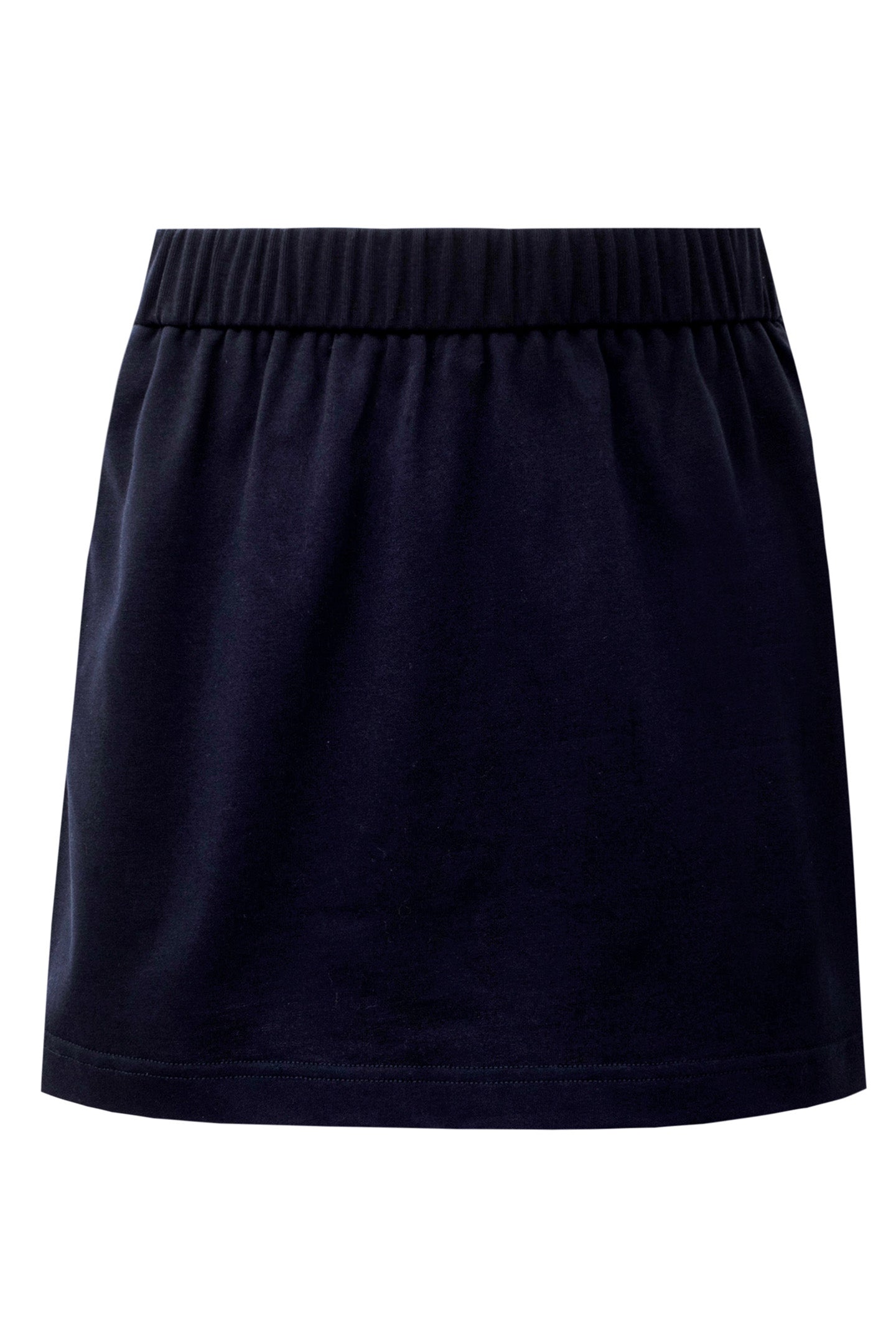 Knitted A-Line Mini Skirt