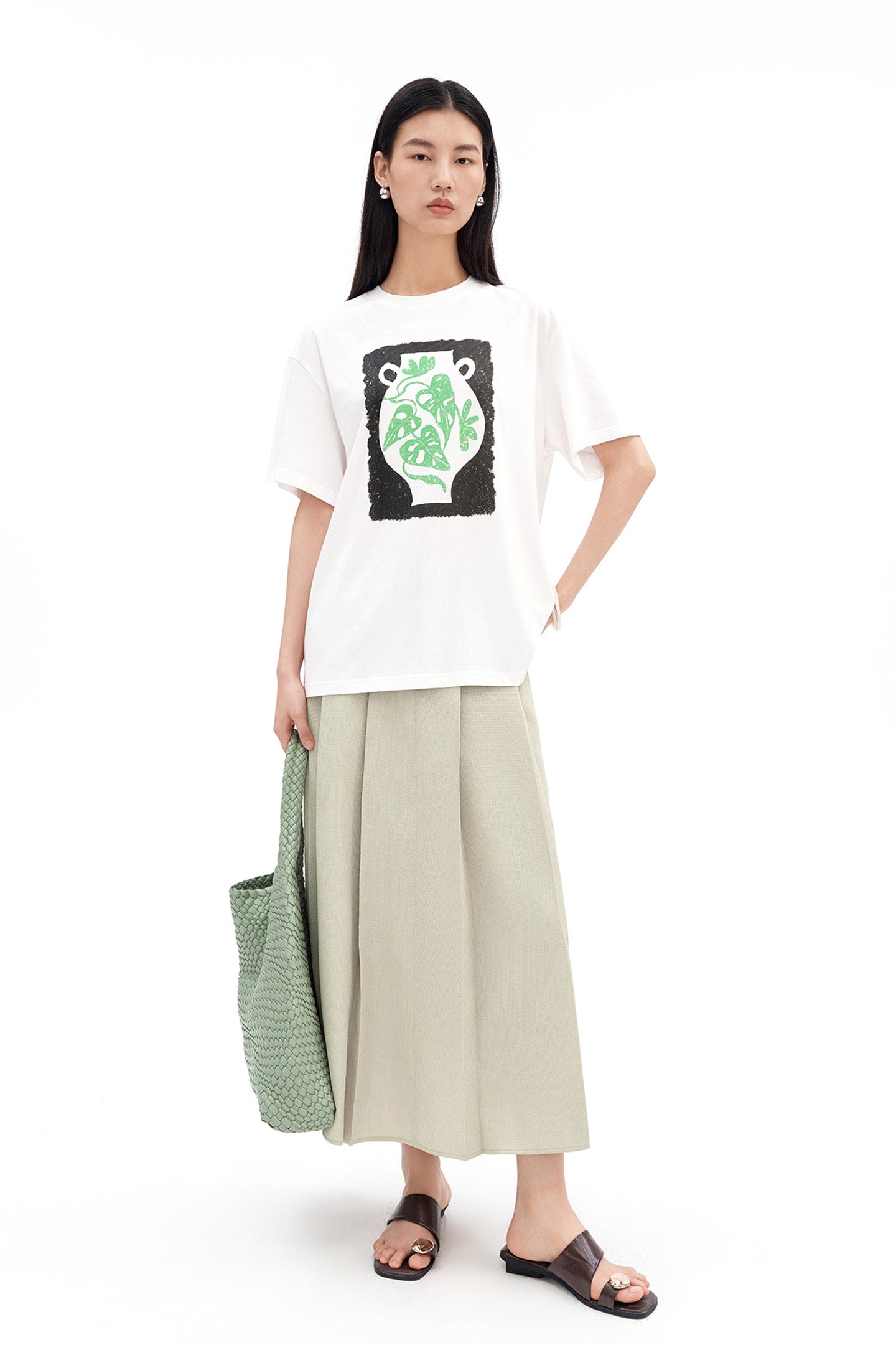 Classic Pleated Skirt