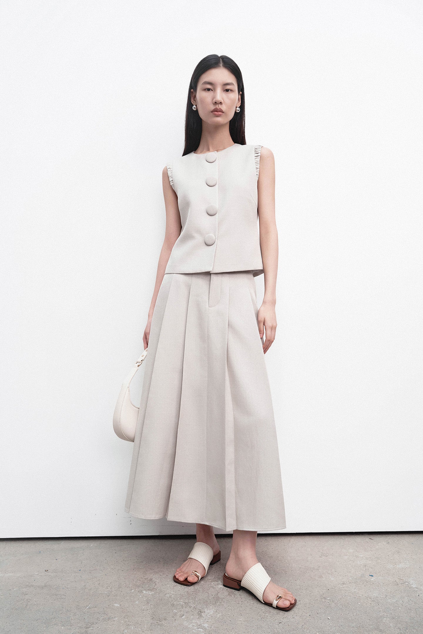 Classic Pleated Skirt