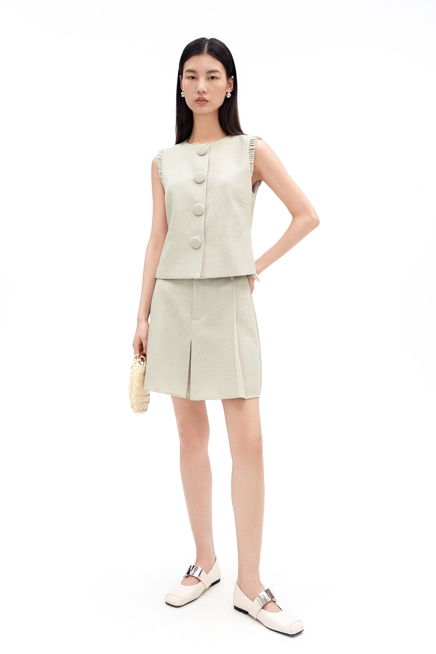 Slimming Mini Skirt