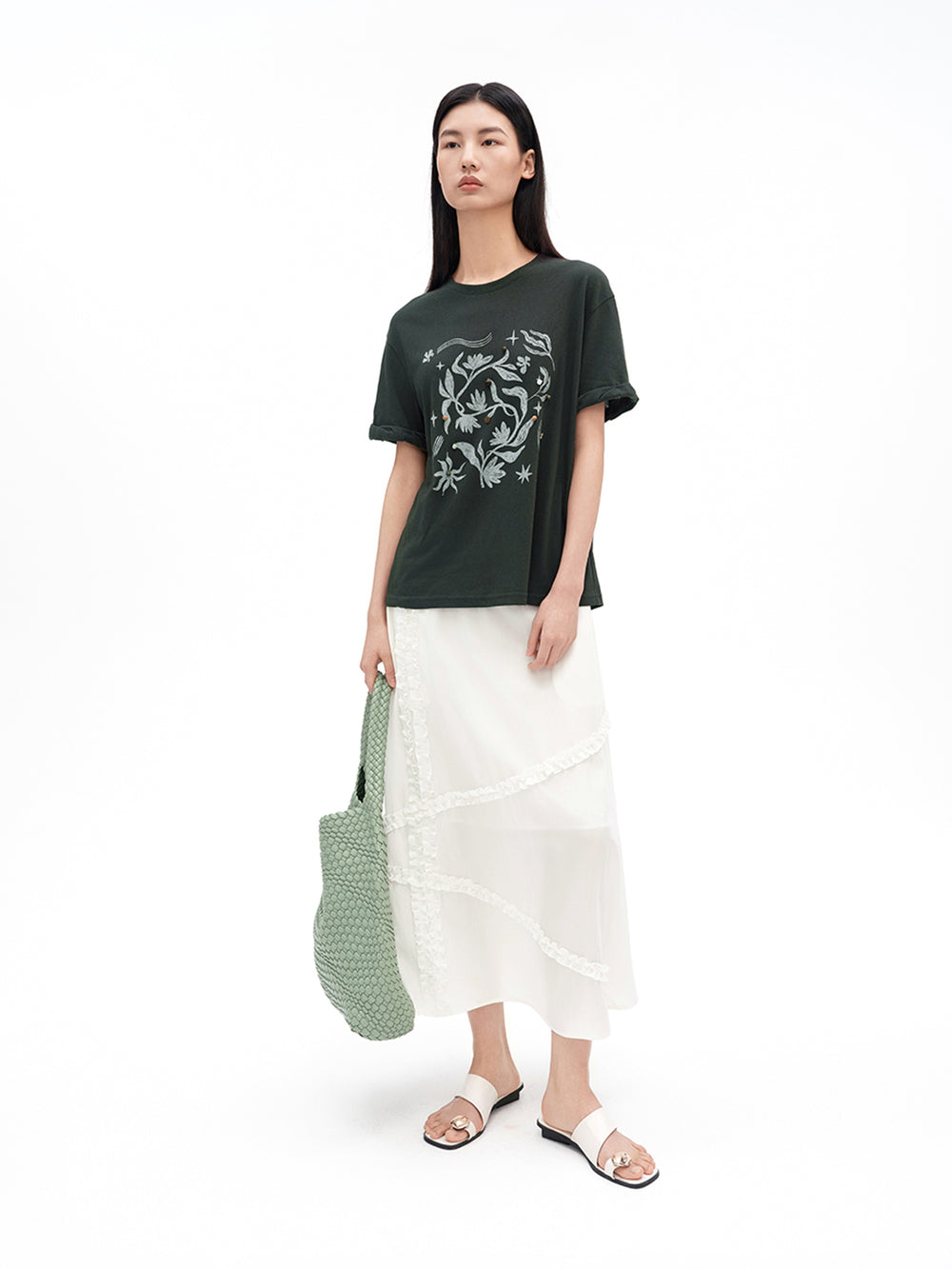 Classic A-Line Skirt