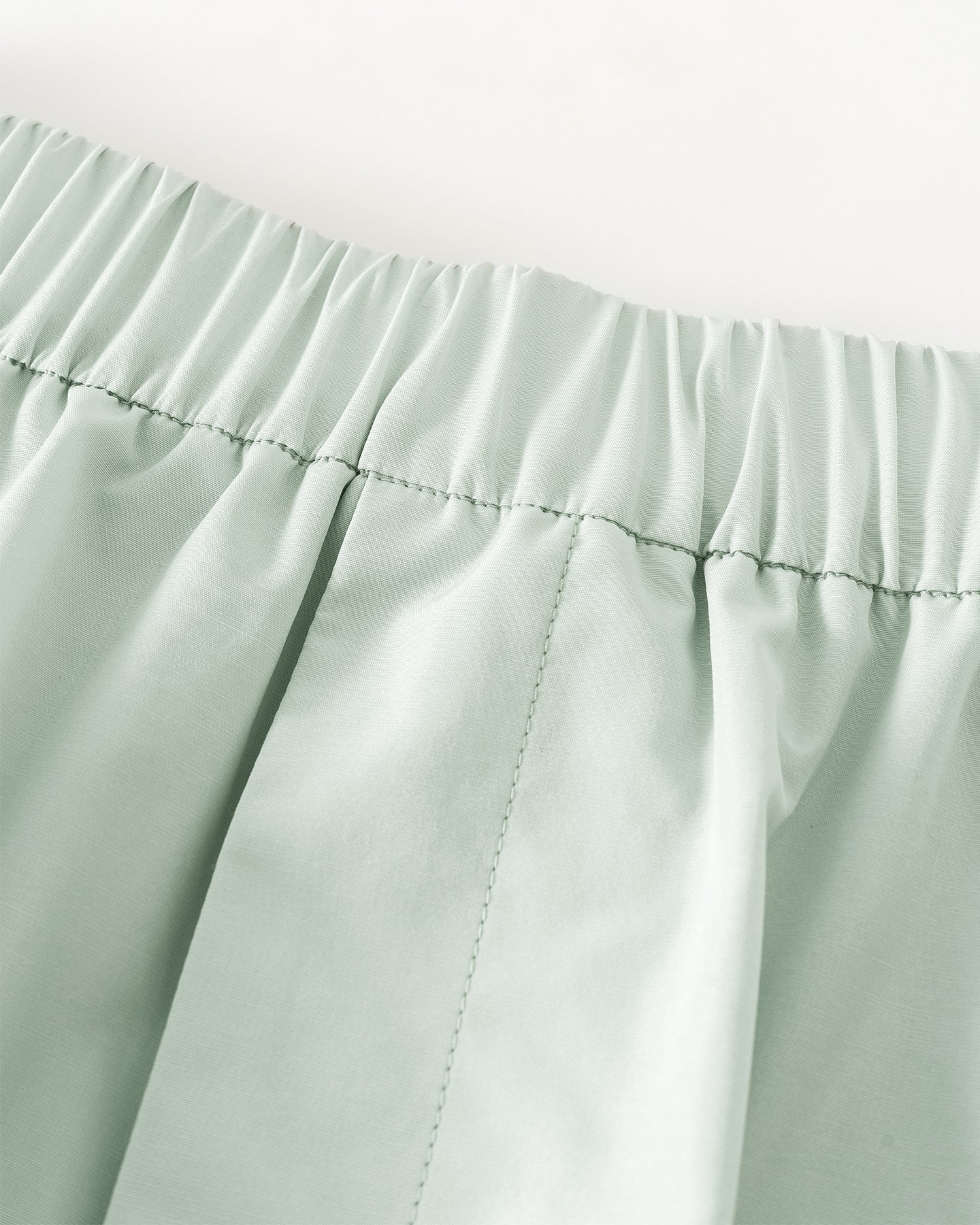 Cotton-Blend Outdoor Cargo Pocket Skirt